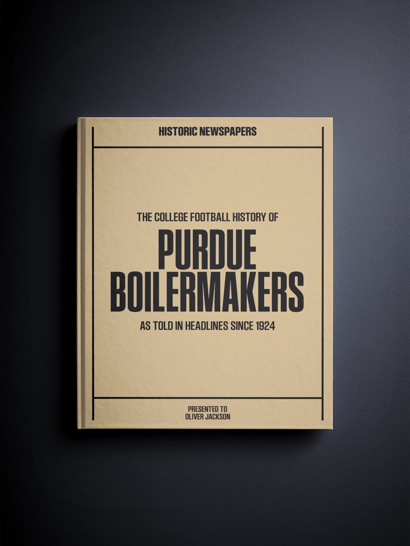 The College Football History of Purdue Boilermakers