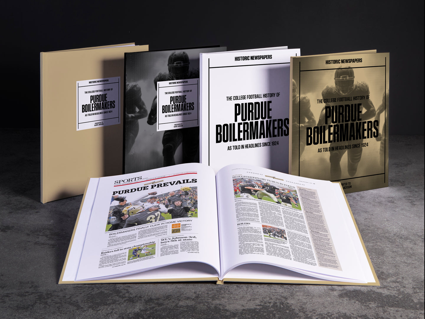 The College Football History of Purdue Boilermakers