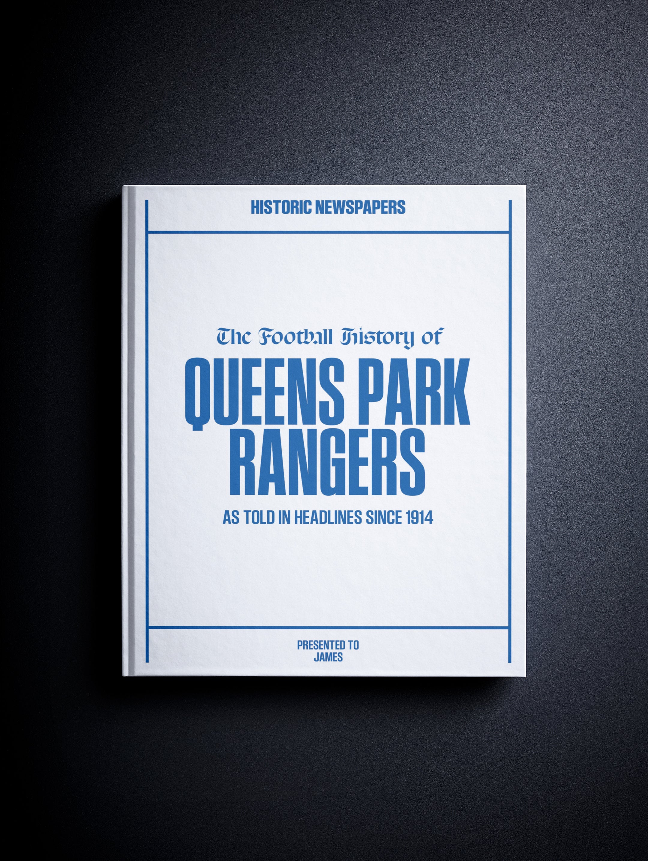 The Football History of Queens Park Rangers Book