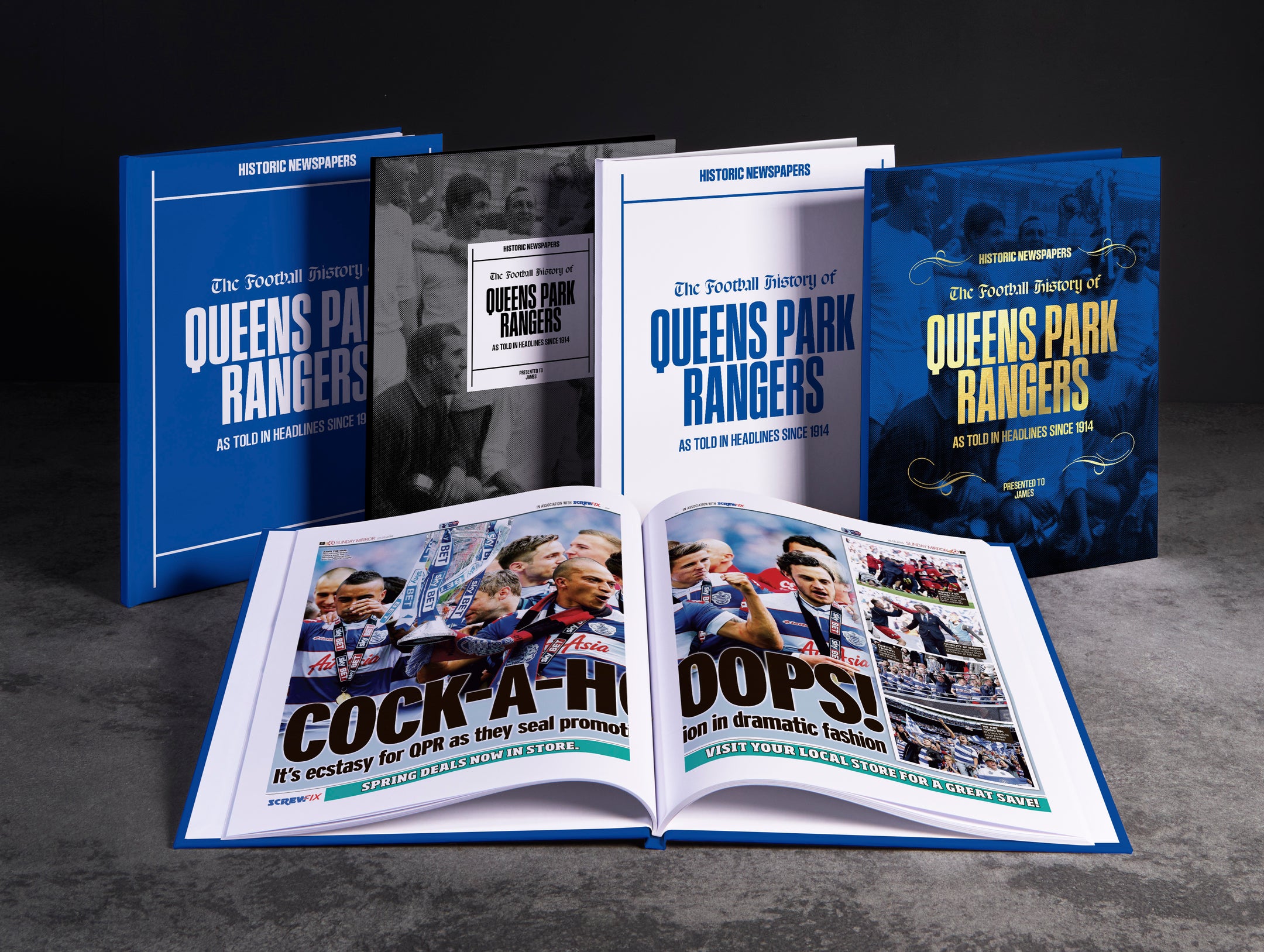 The Football History of Queens Park Rangers Book