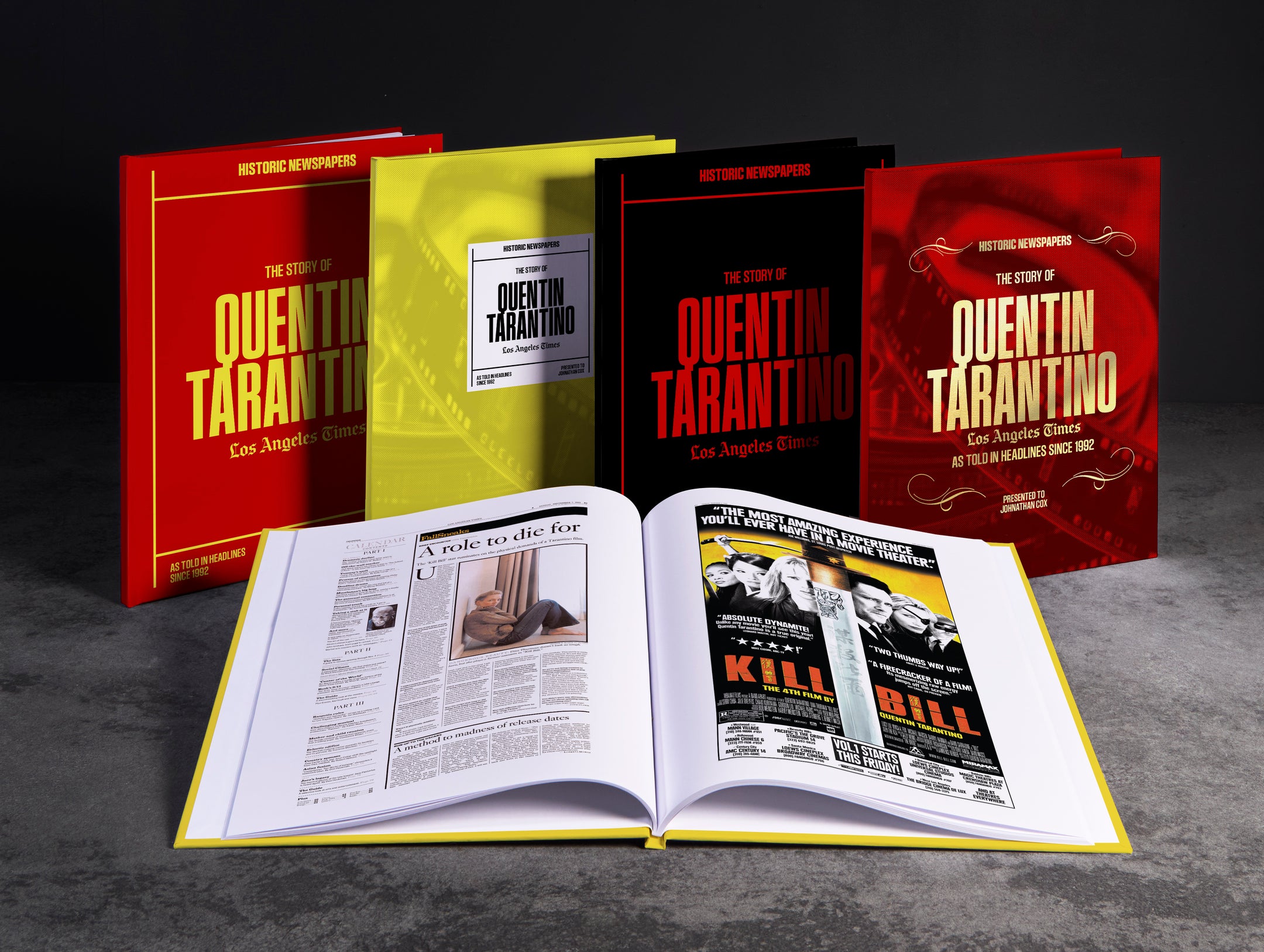 The Story of Quentin Tarantino Los Angeles Times Edition