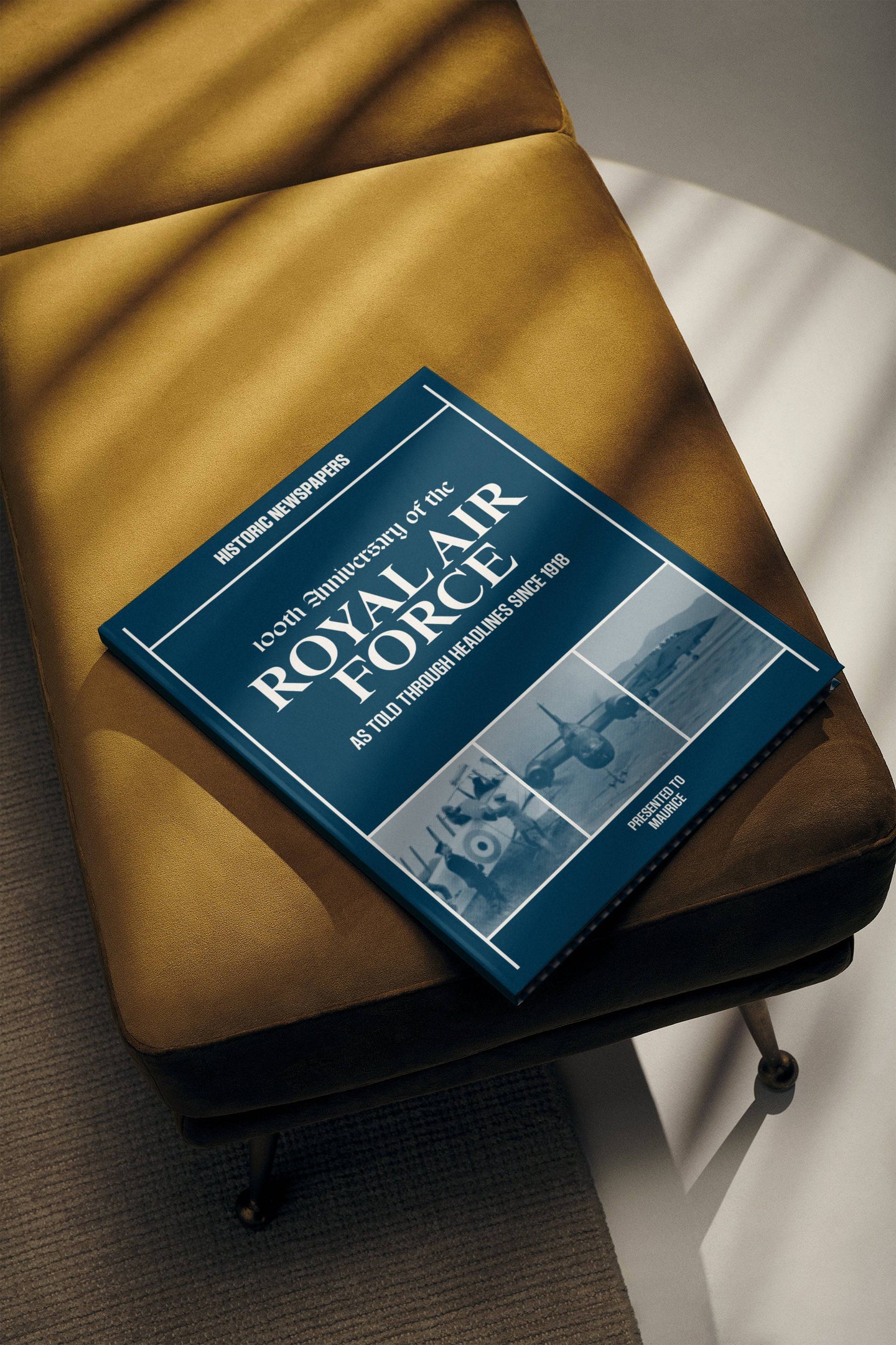 The Anniversary of RAF Pictorial Edition Book - Historic Newspapers
