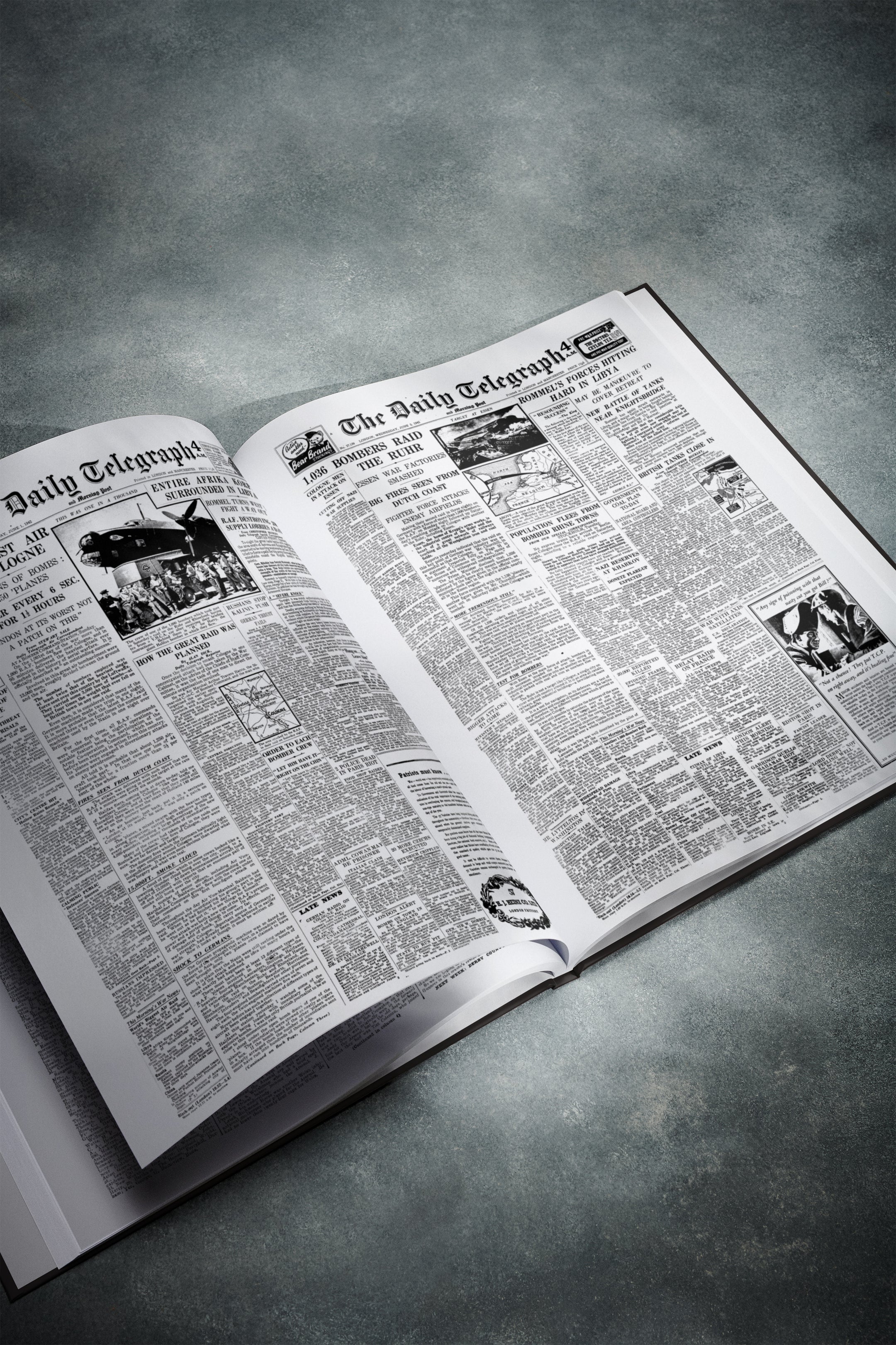 The History of the RAF in the Second World War Telegraph Edition - Historic Newspapers