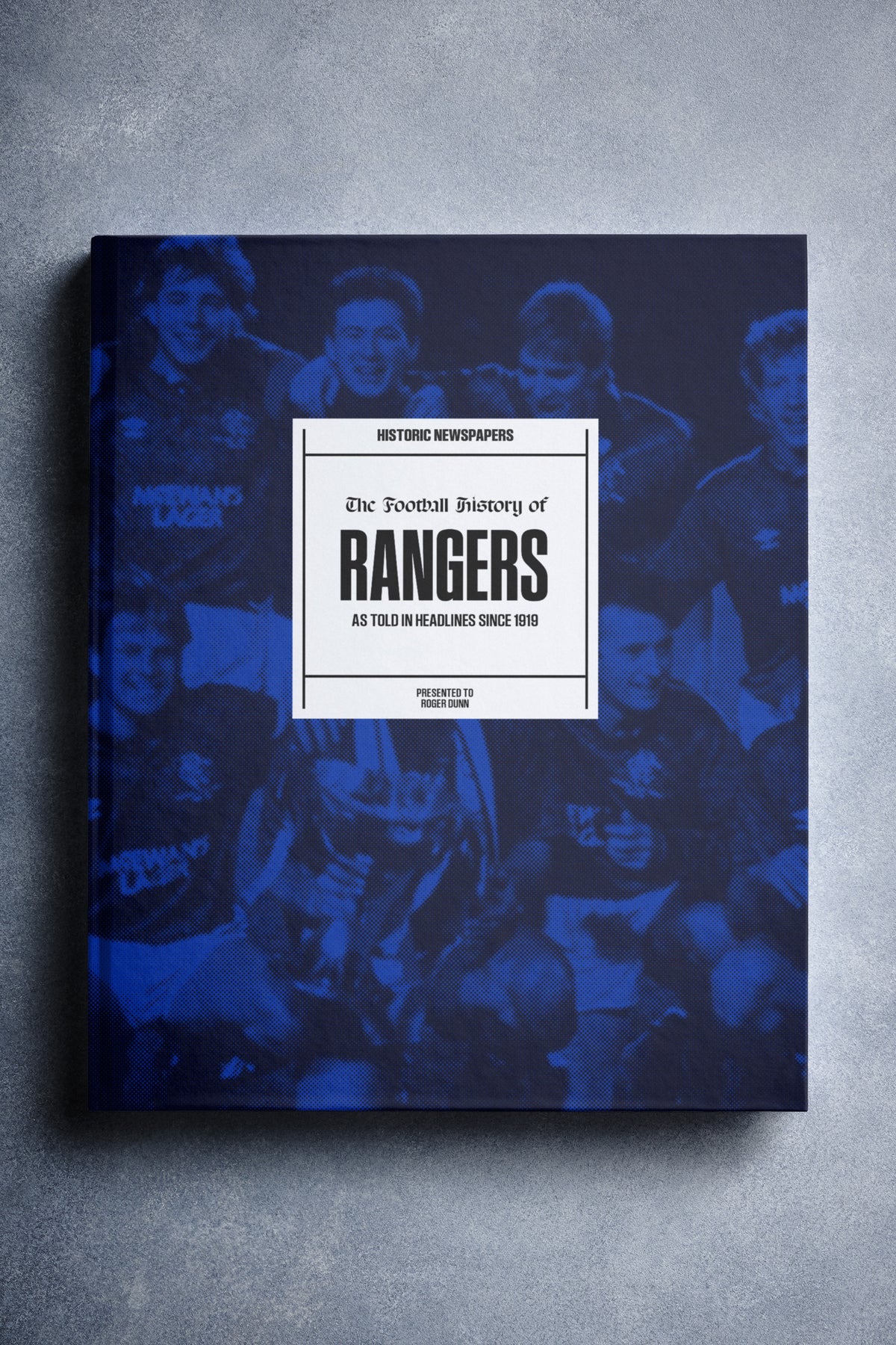 The Football History of Rangers Book | Historic Newspapers