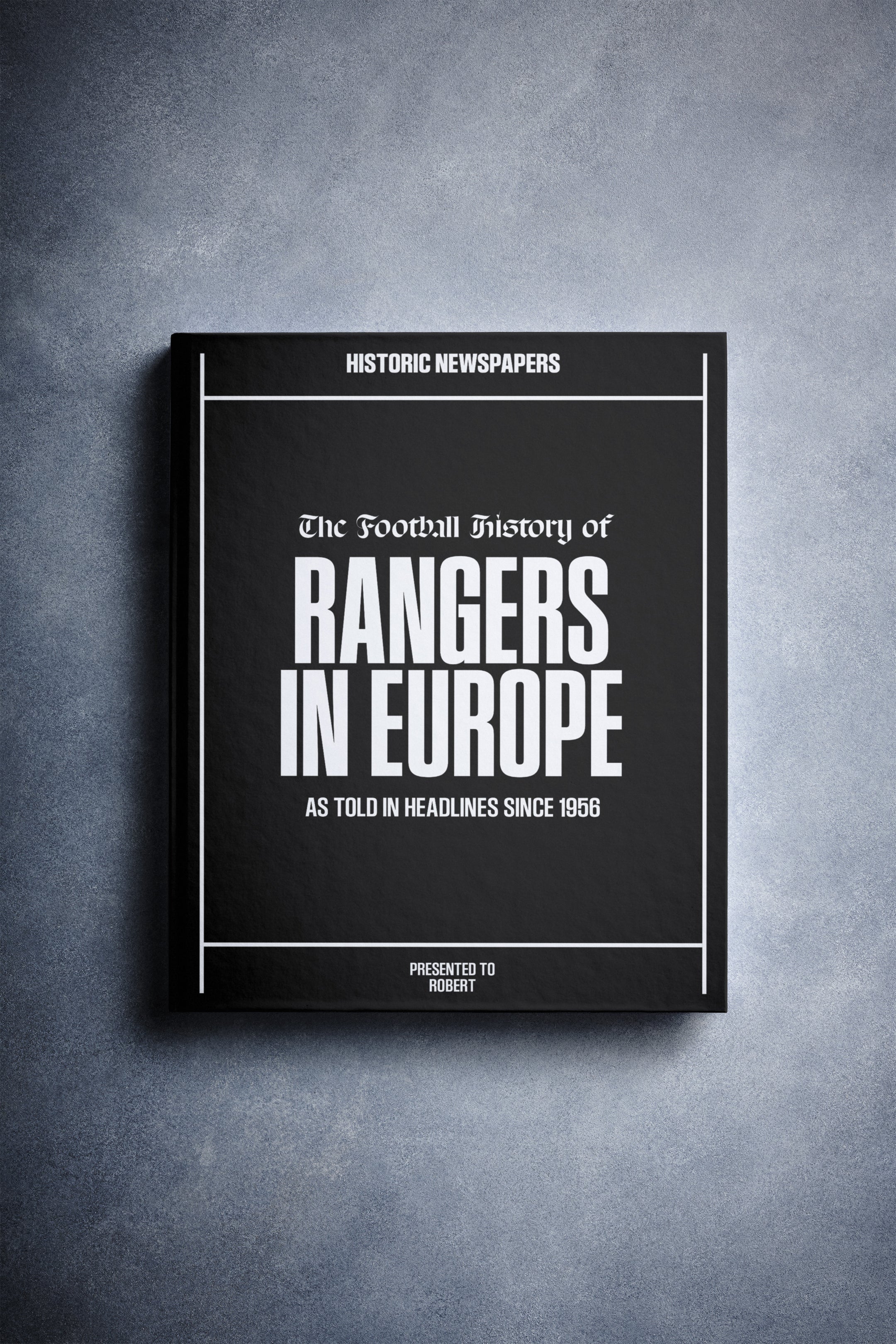 Rangers in Europe Football History Book | Historic Newspapers