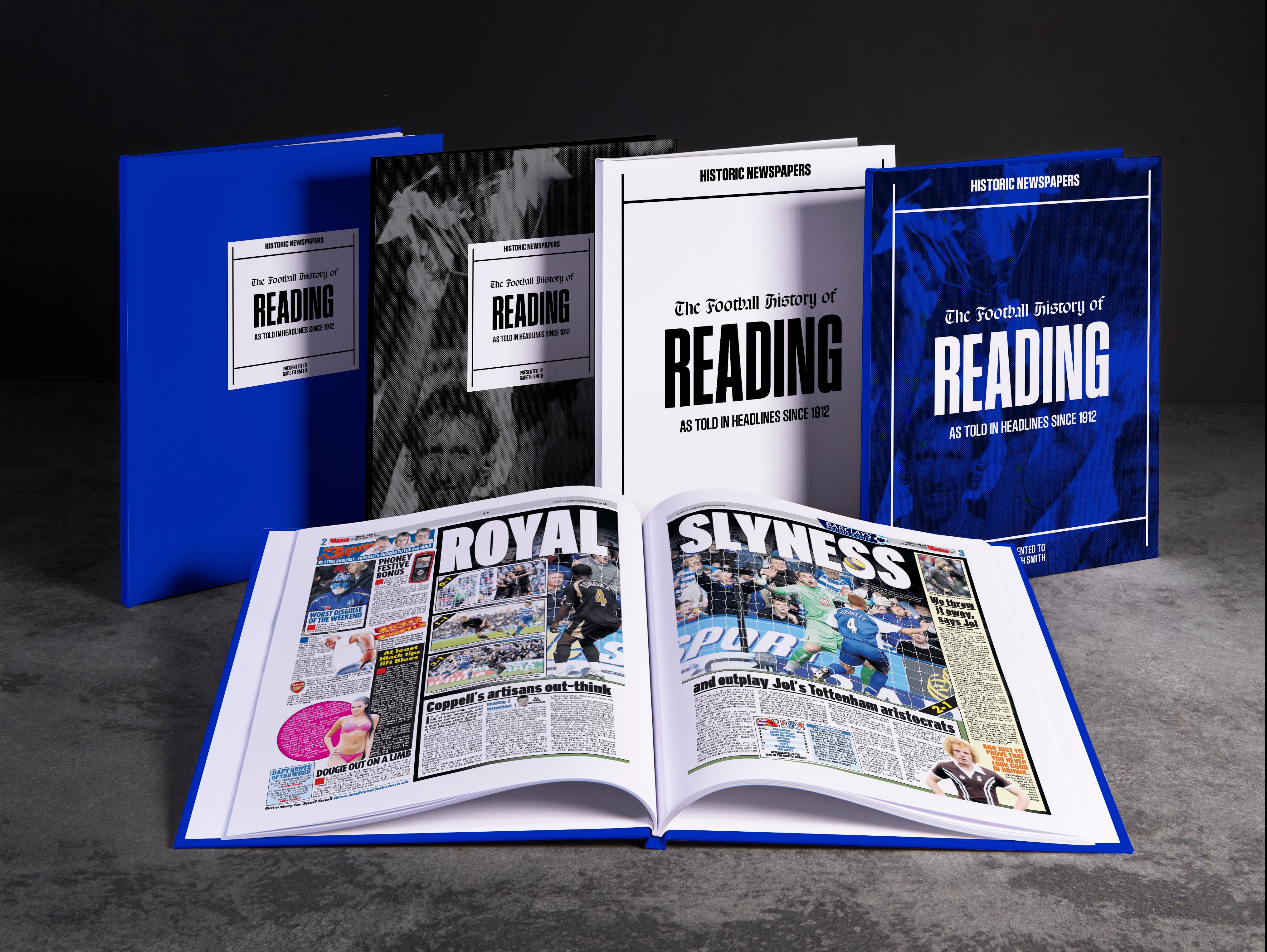 The Football History of Reading Book | Historic Newspapers
