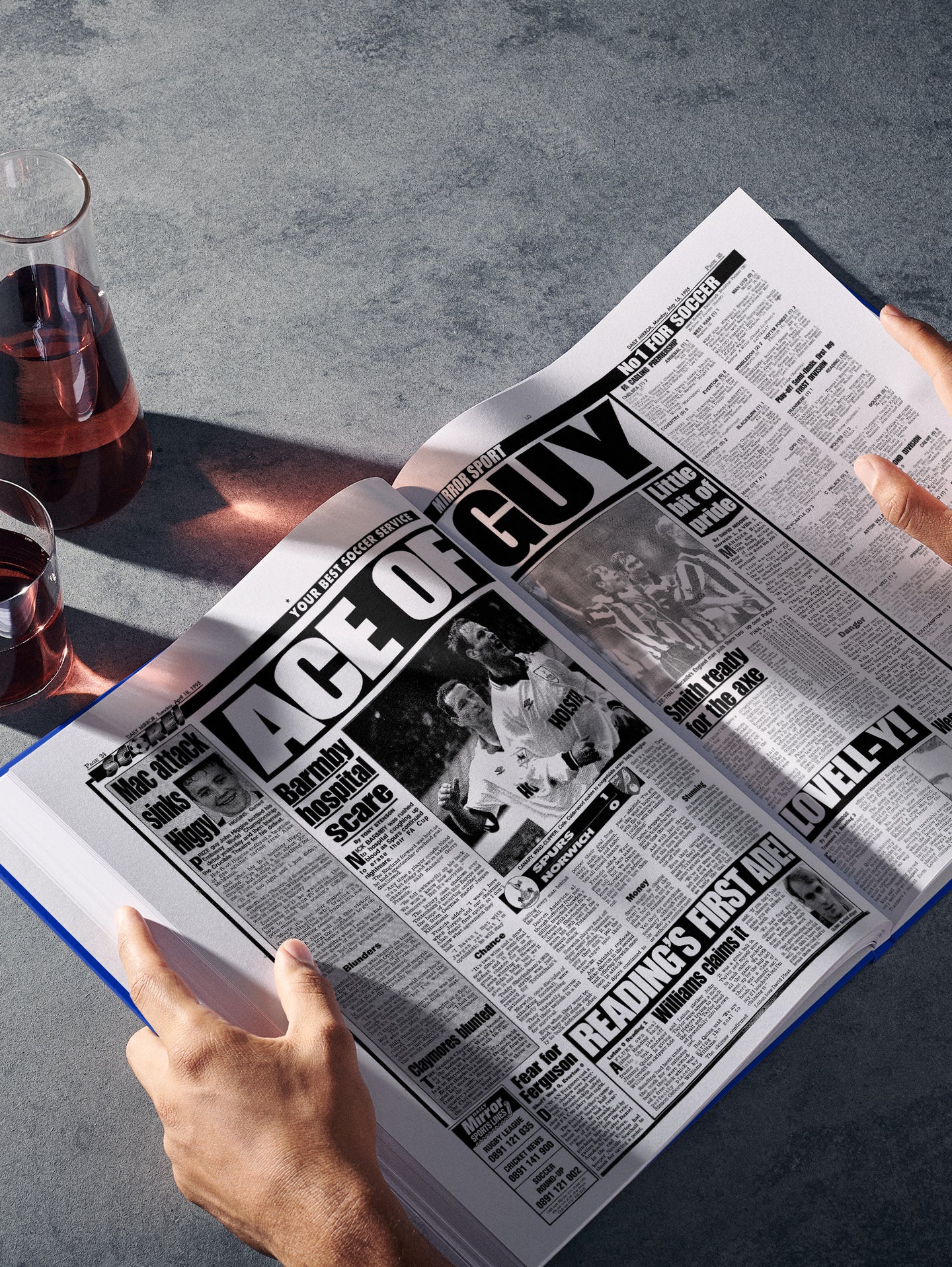 The Football History of Reading Book - Historic Newspapers