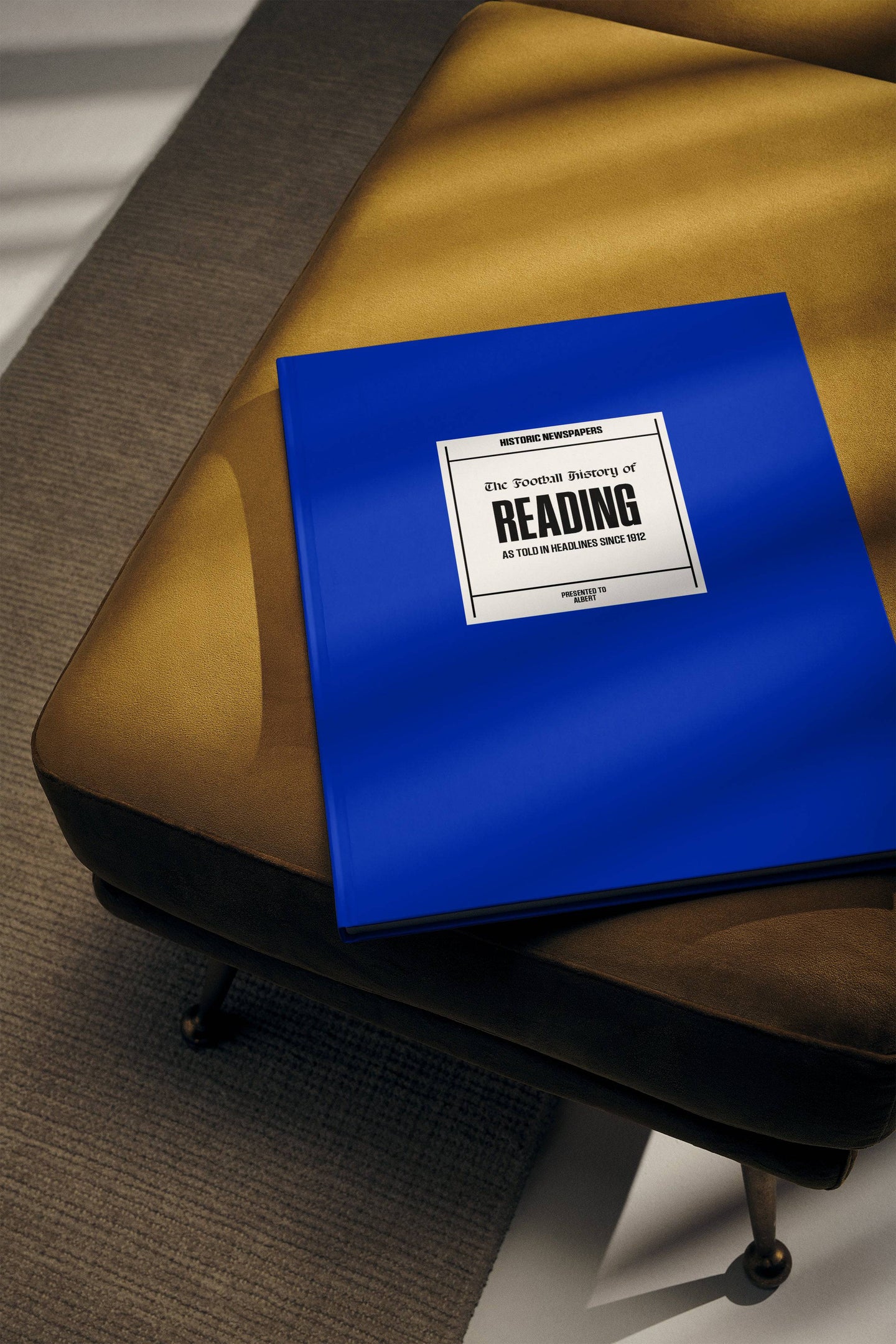 The Football History of Reading Book - Historic Newspapers