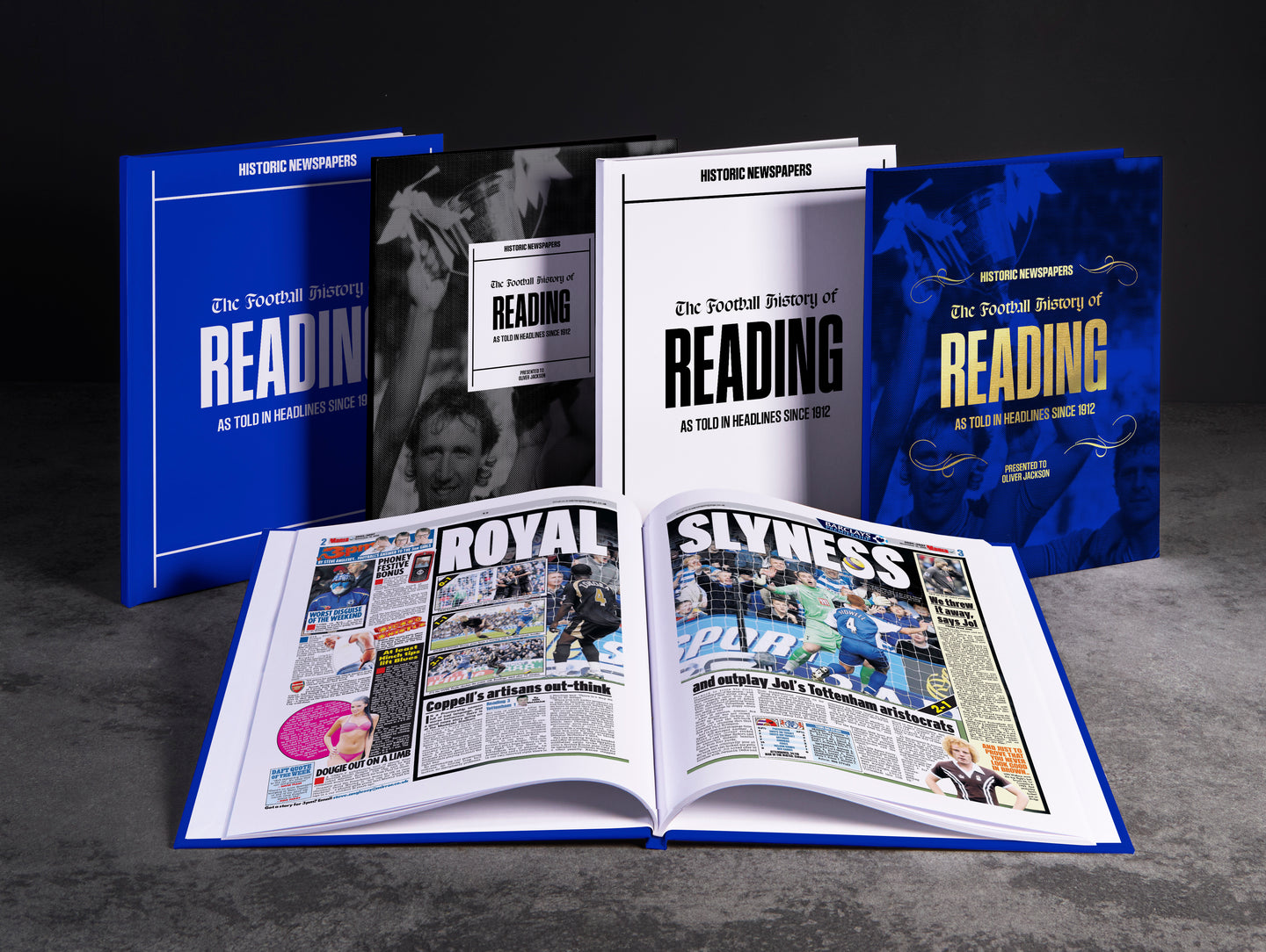 The Football History of Reading Book - Historic Newspapers