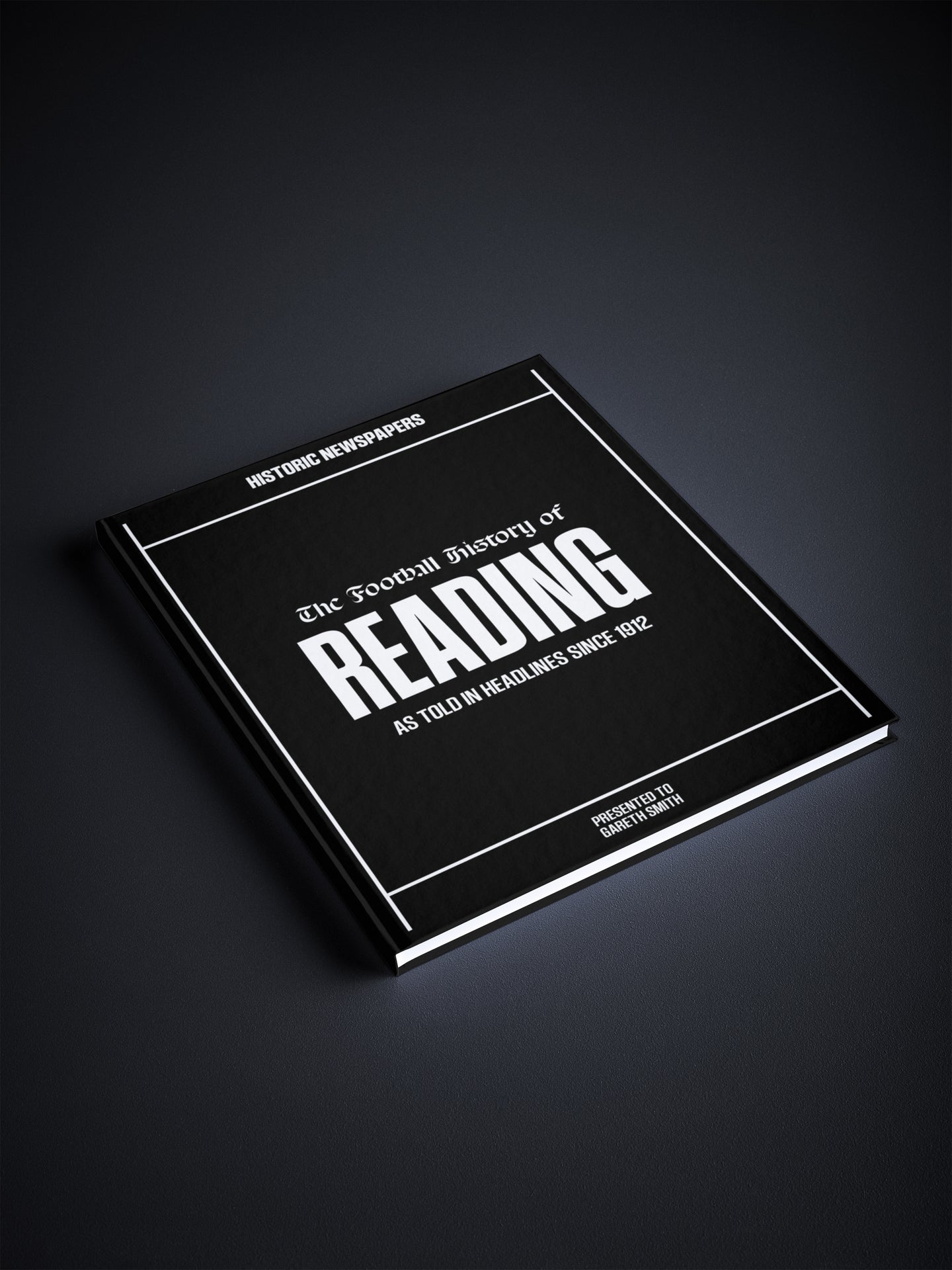 The Football History of Reading Book - Historic Newspapers