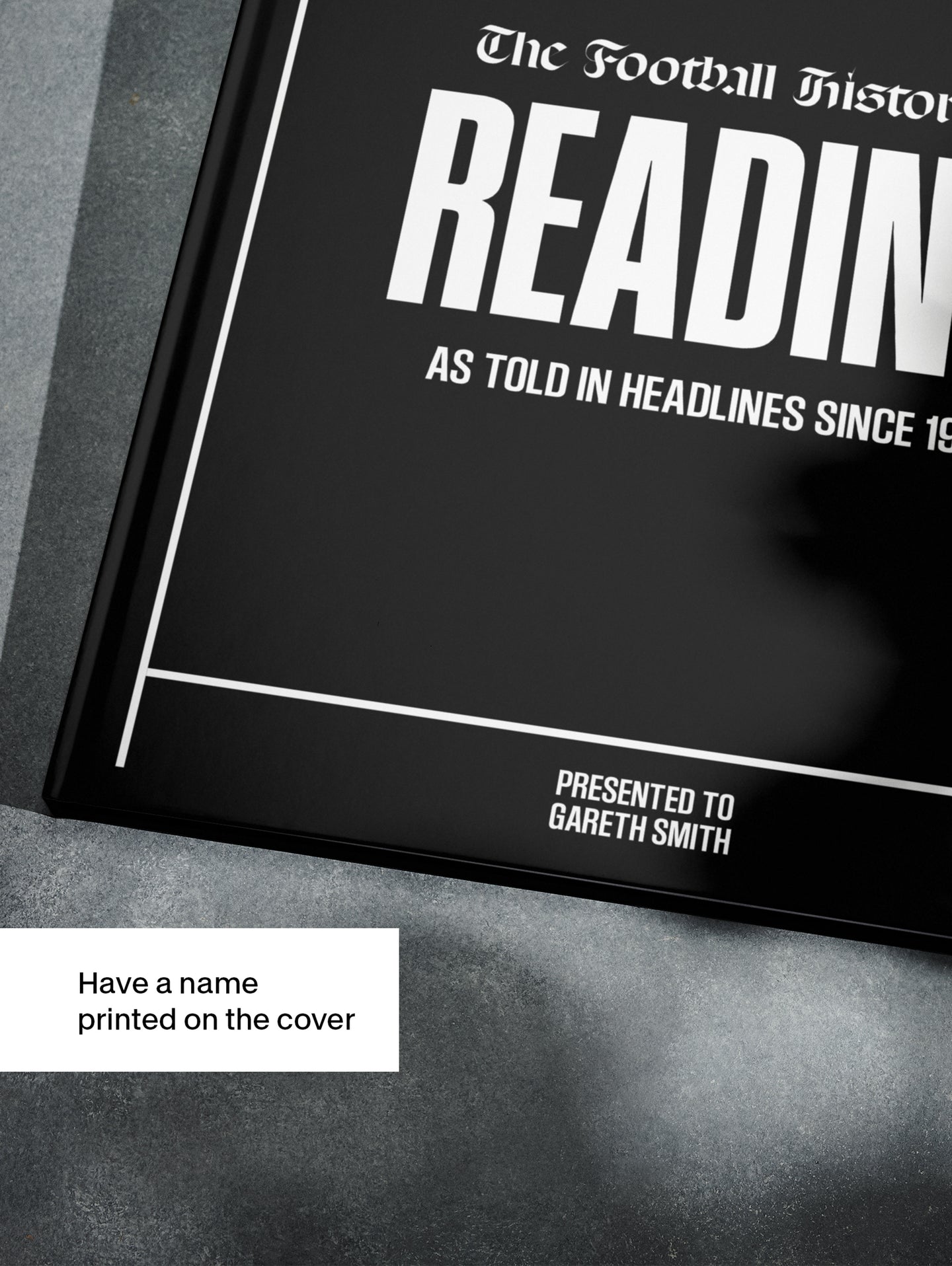 The Football History of Reading Book - Historic Newspapers