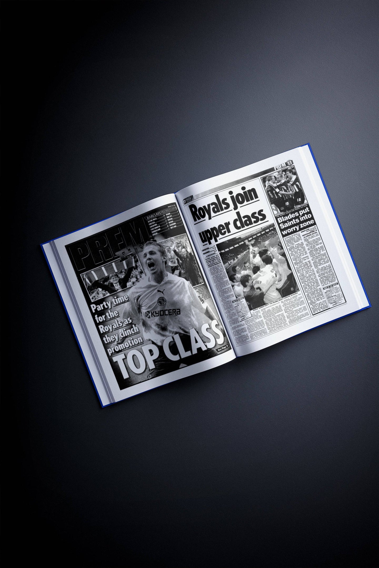 The Football History of Reading Book