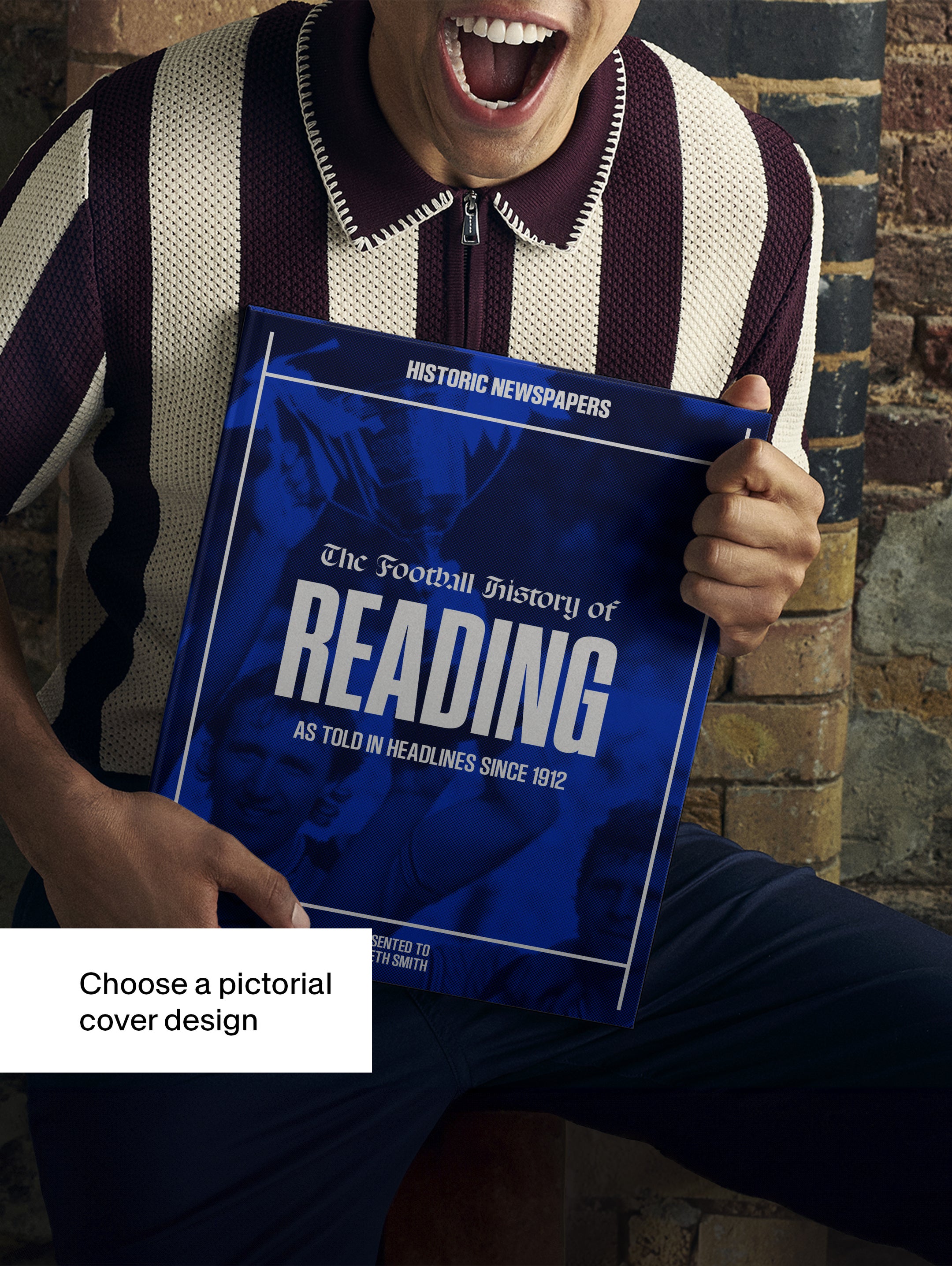 The Football History of Reading Book