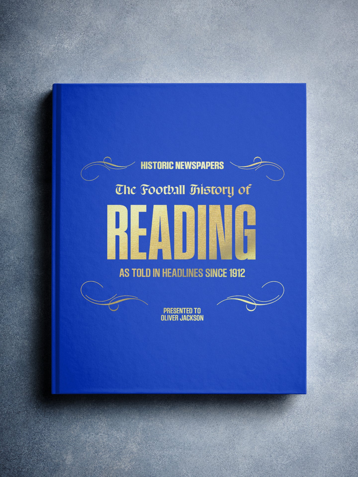 The Football History of Reading Book - Historic Newspapers
