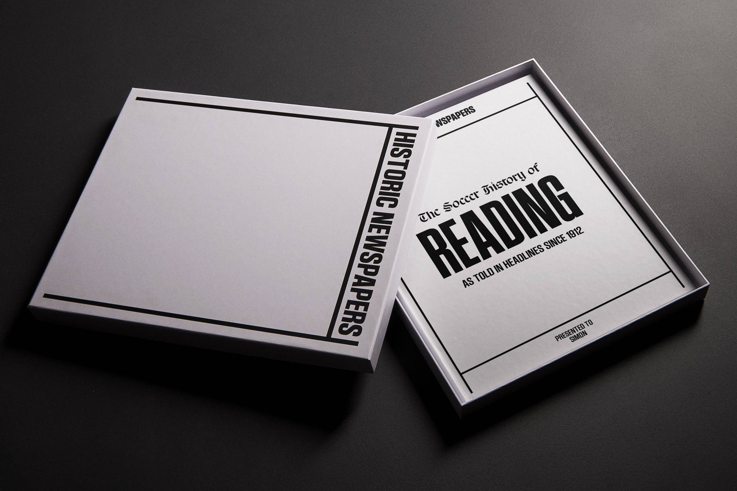 The Football History of Reading Book - Historic Newspapers