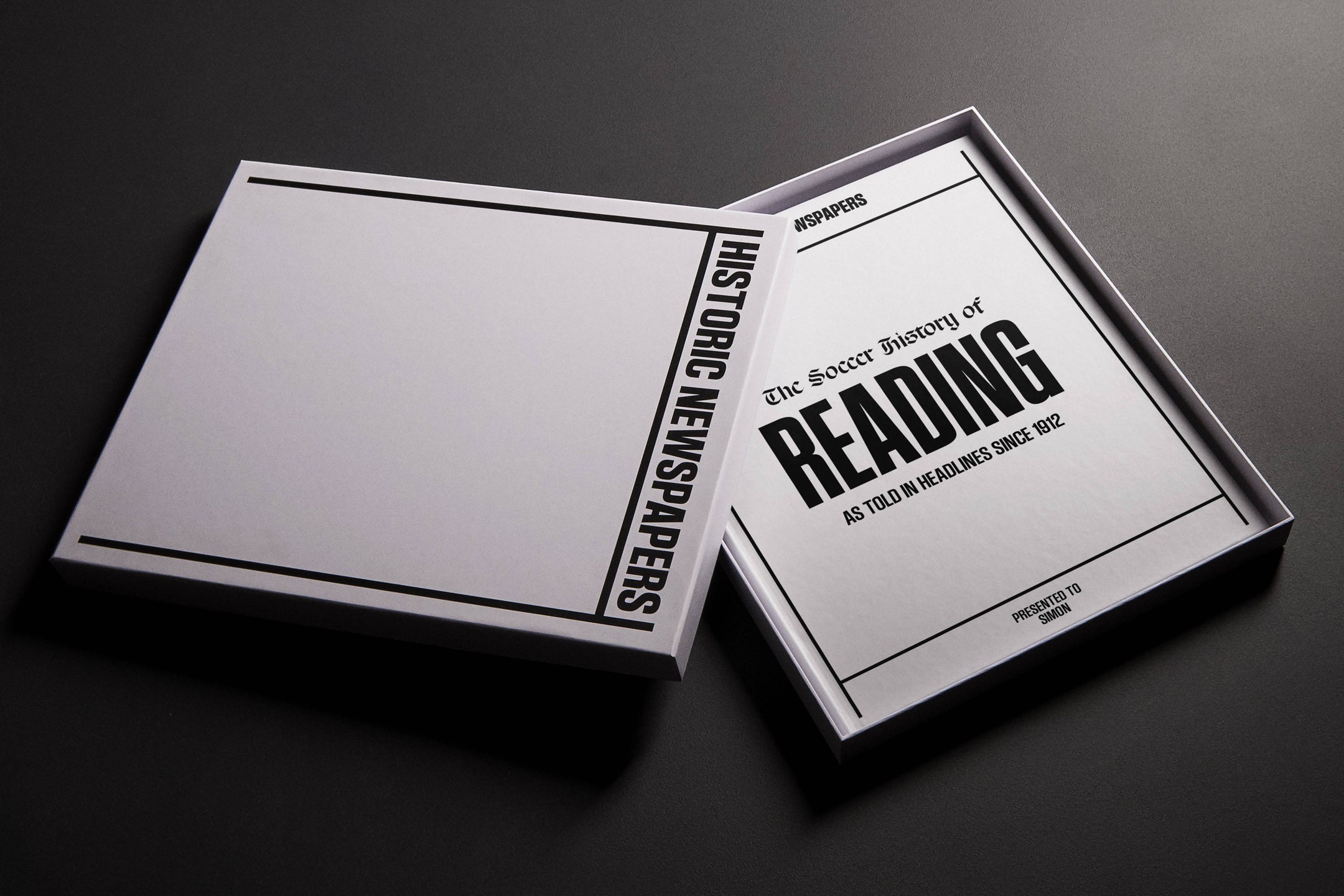 The Football History of Reading Book - Historic Newspapers