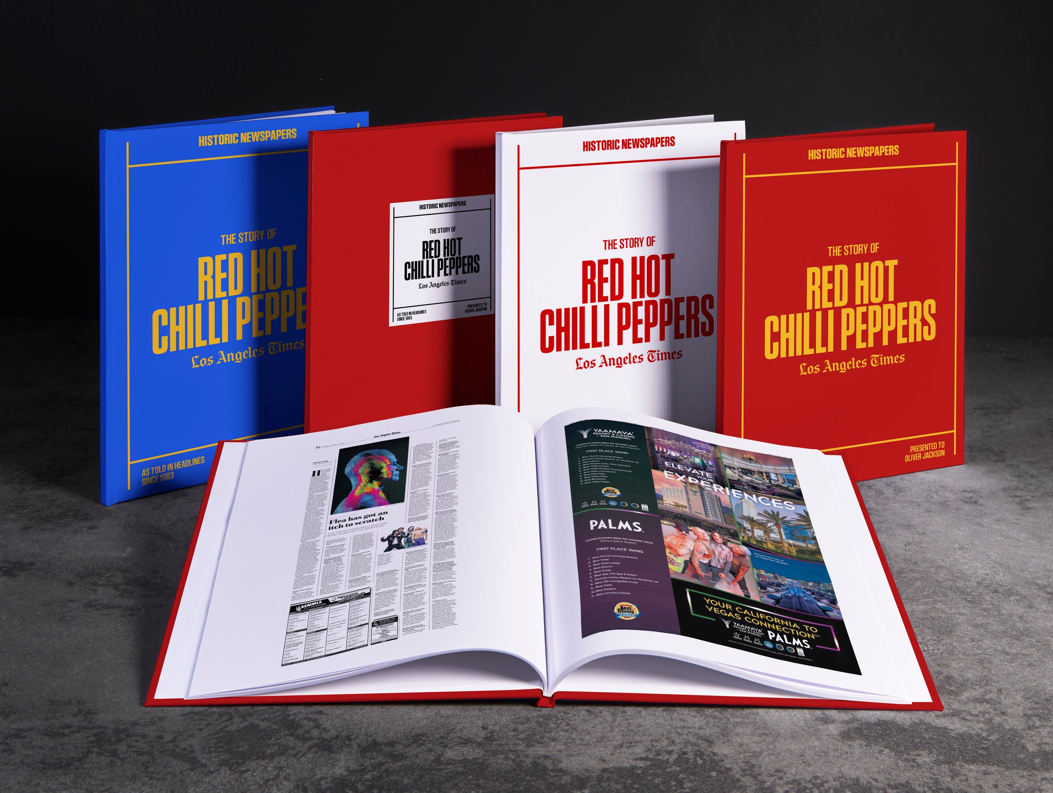 The Story of Red Hot Chilli Peppers Los Angeles Times Edition