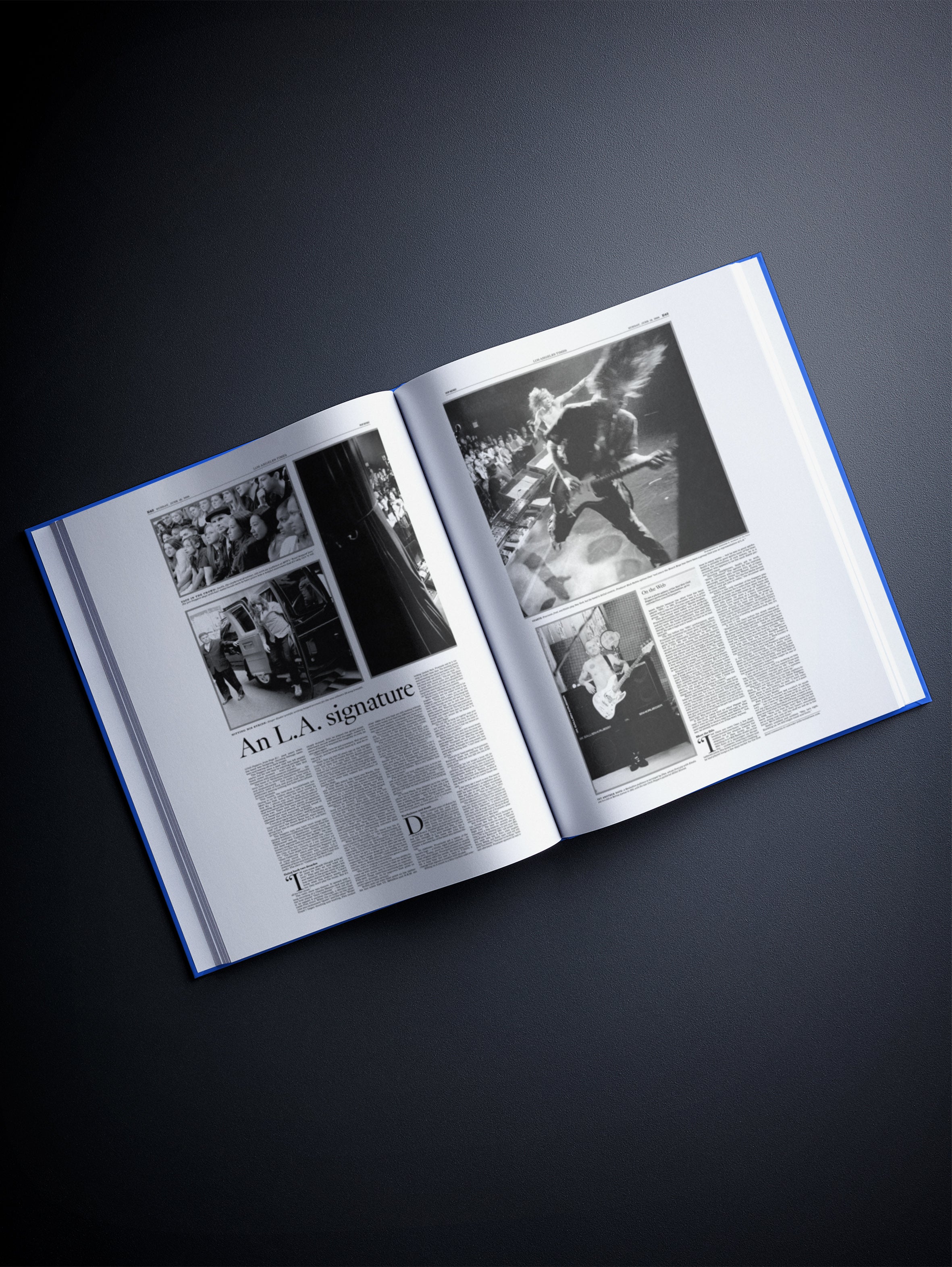 The Story of Red Hot Chilli Peppers Los Angeles Times Edition