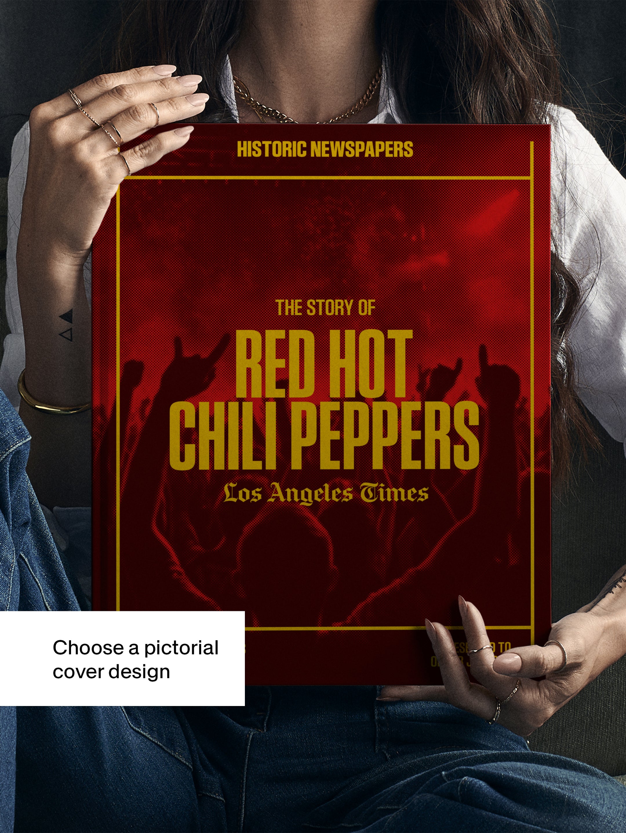The Story of Red Hot Chili Peppers Los Angeles Times Edition