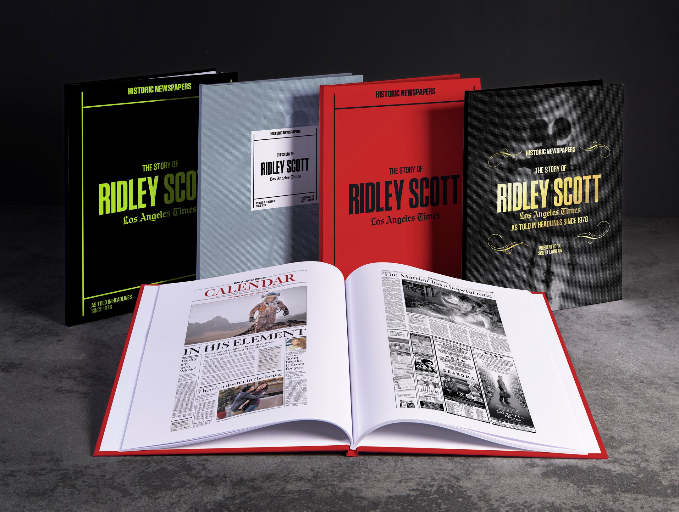 The Story of Ridley Scott Los Angeles Times Edition