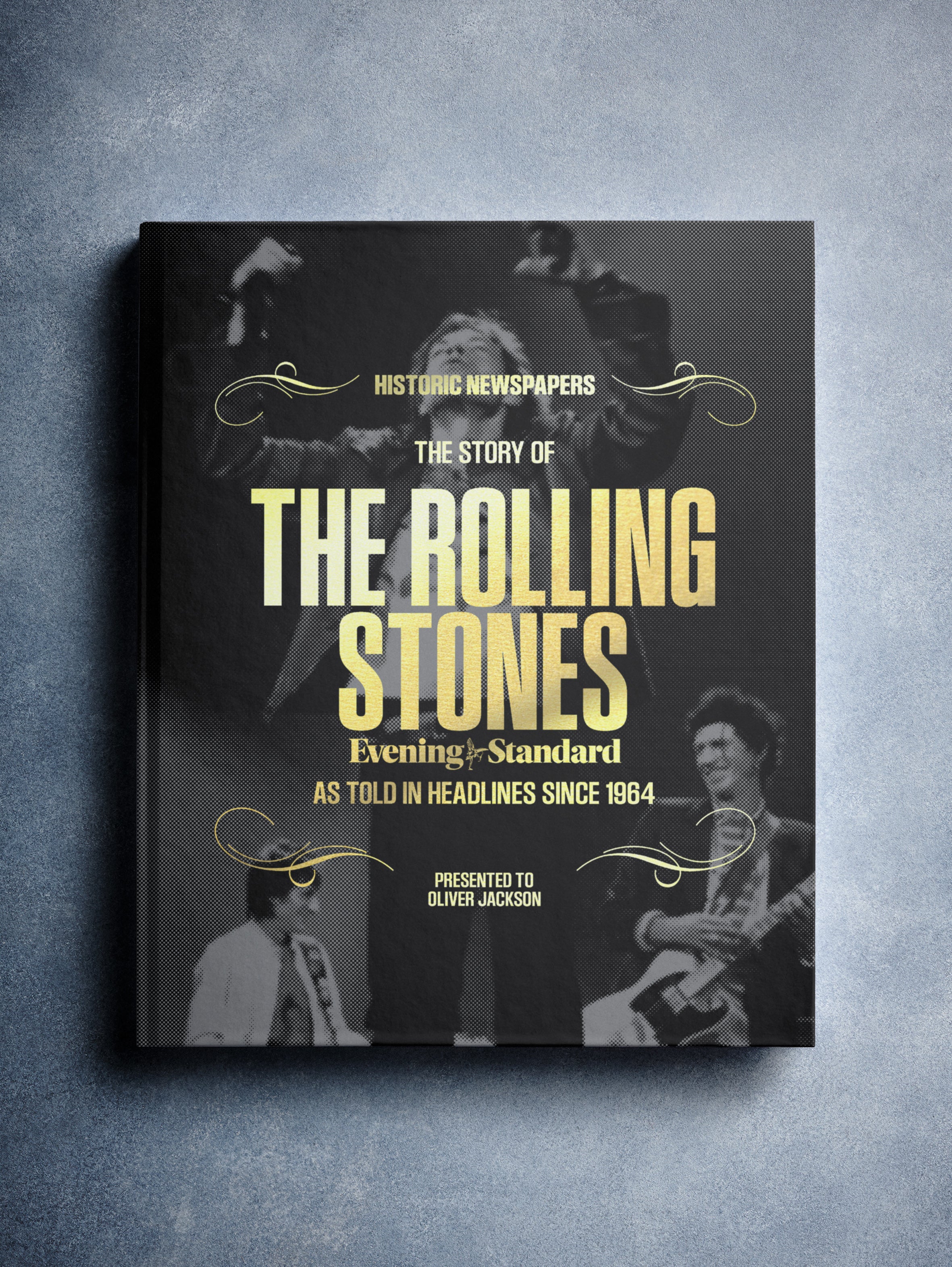 Rolling Stones Story Evening Standard | Historic Newspapers