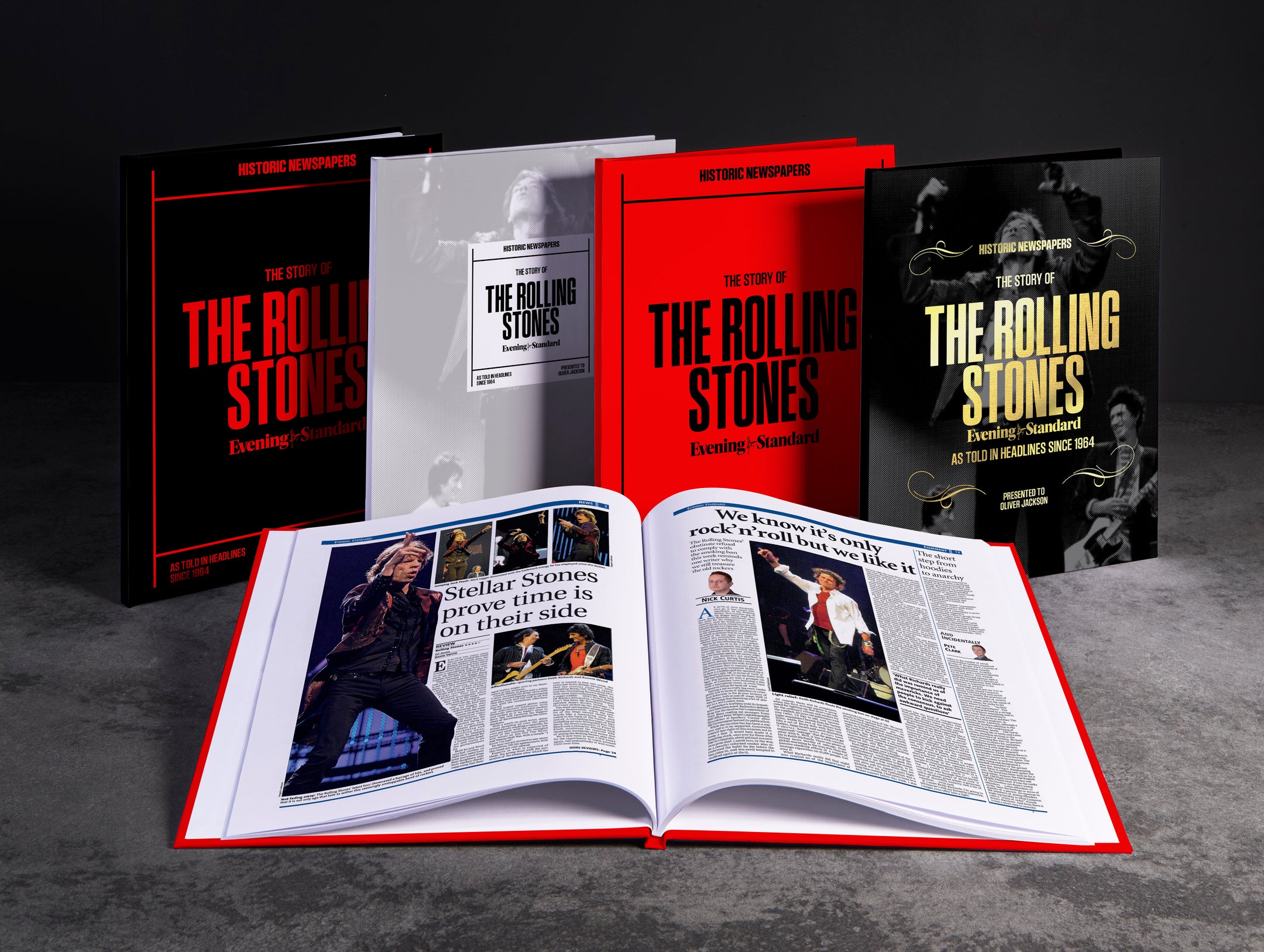 The Story of The Rolling Stones Evening Standard Edition