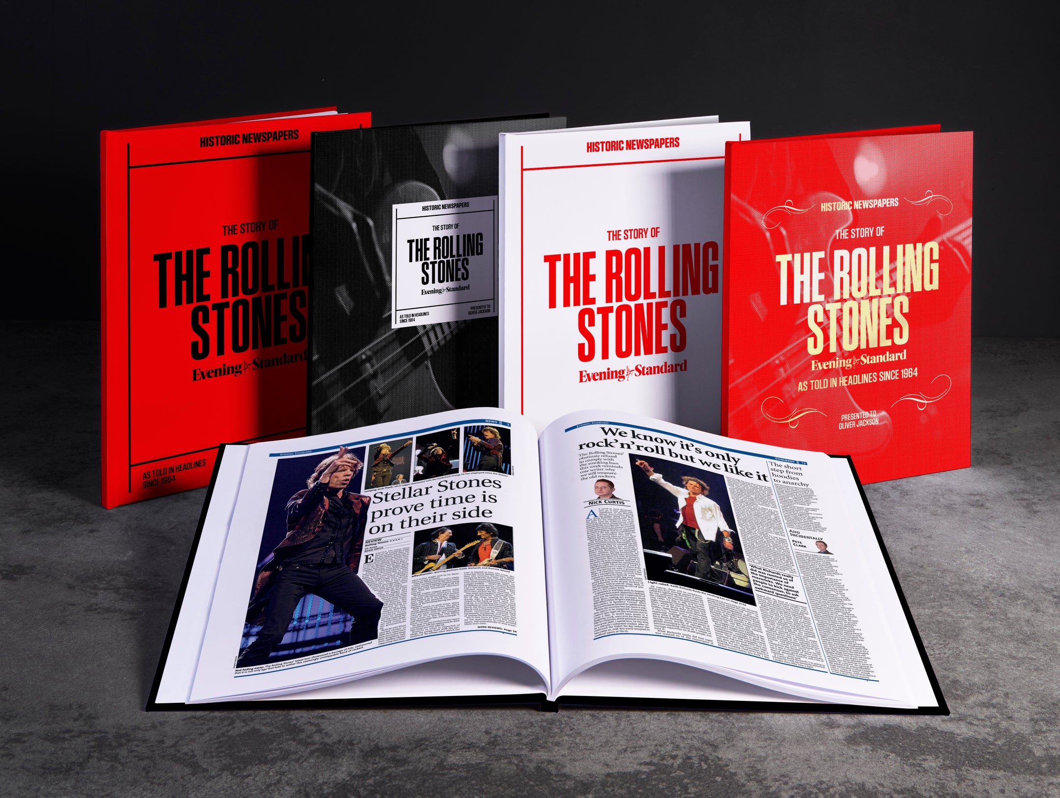 The Story of The Rolling Stones Evening Standard Edition