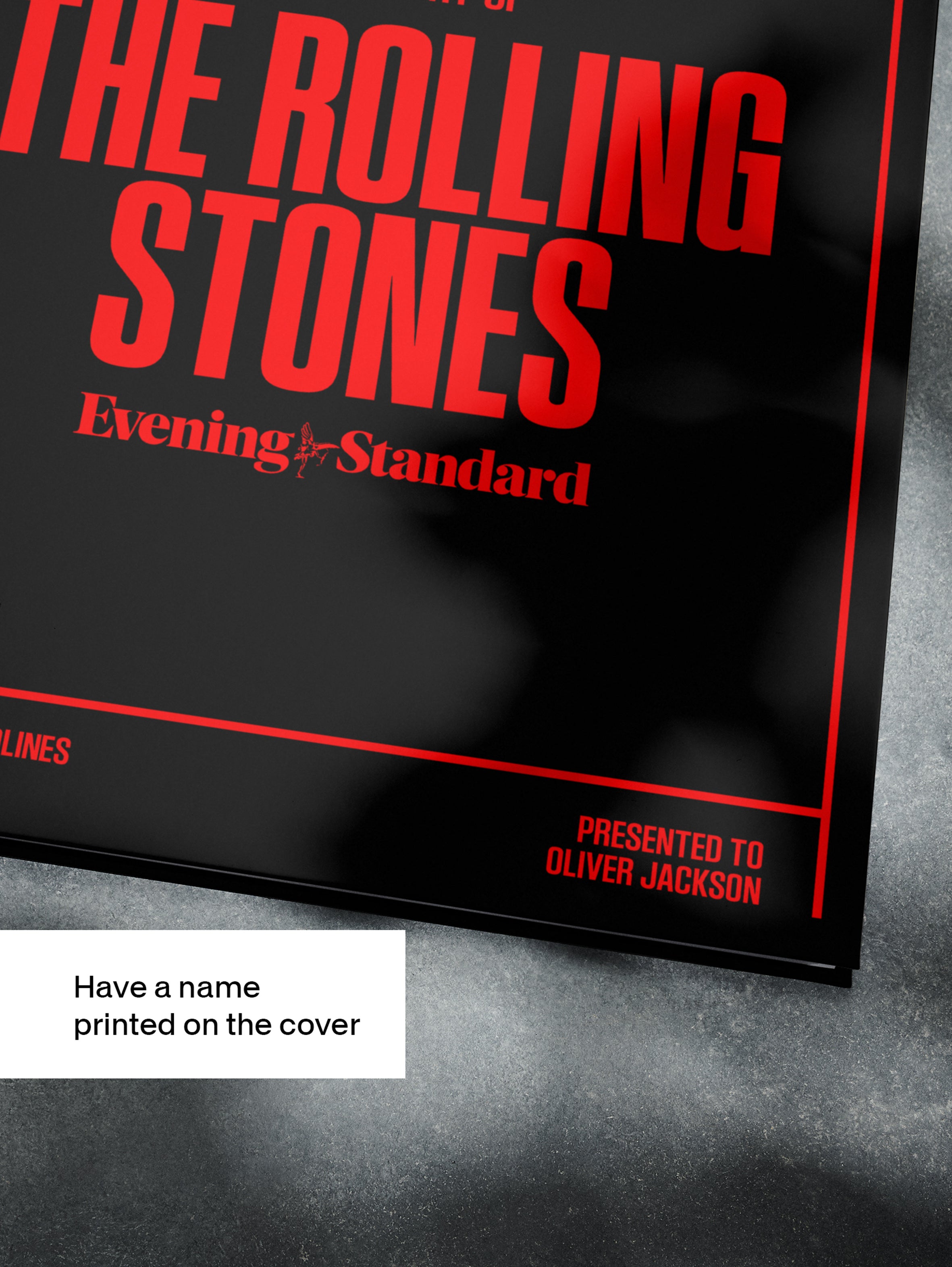 Rolling Stones Story Evening Standard | Historic Newspapers