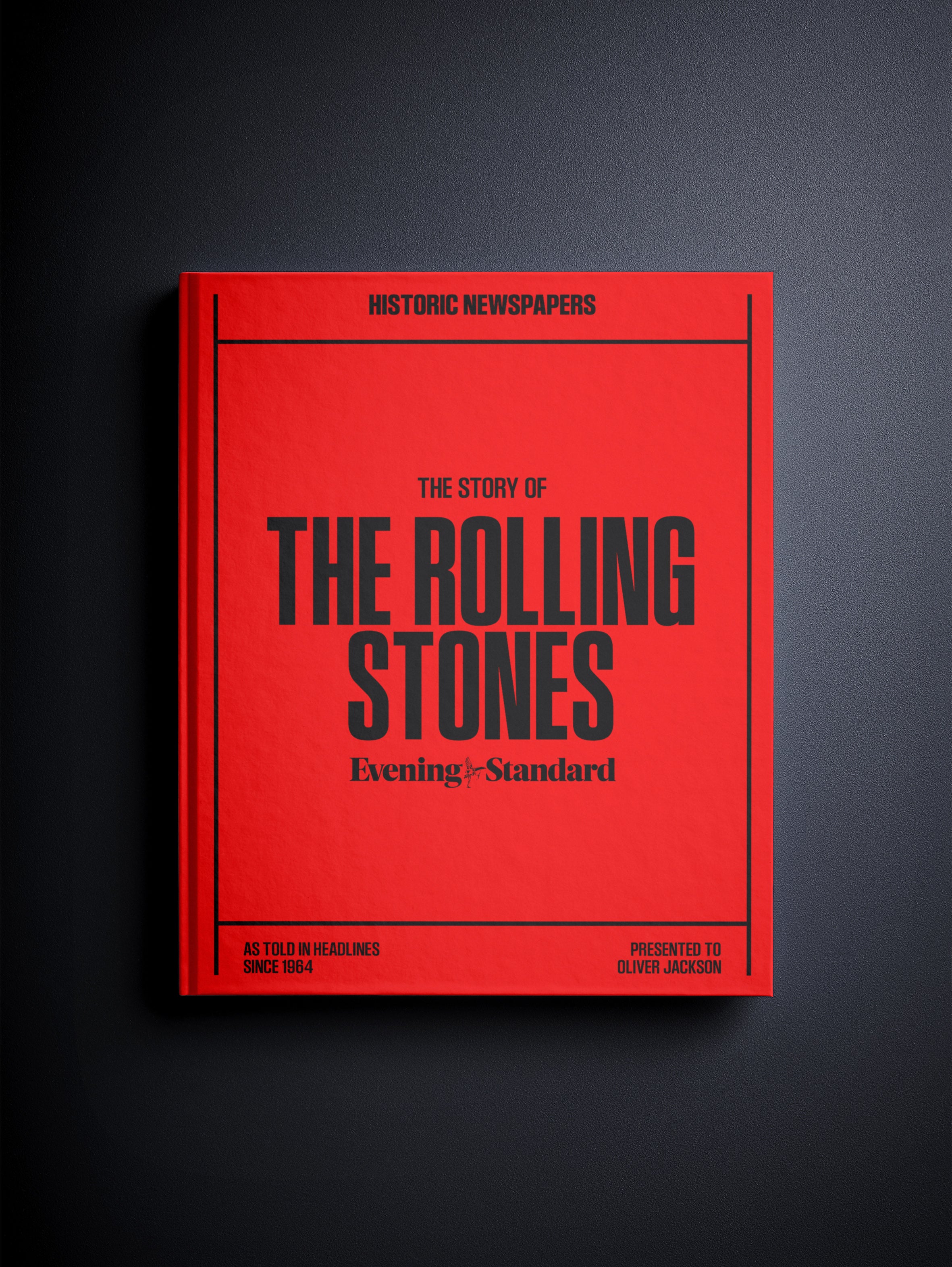 Rolling Stones Story Evening Standard | Historic Newspapers