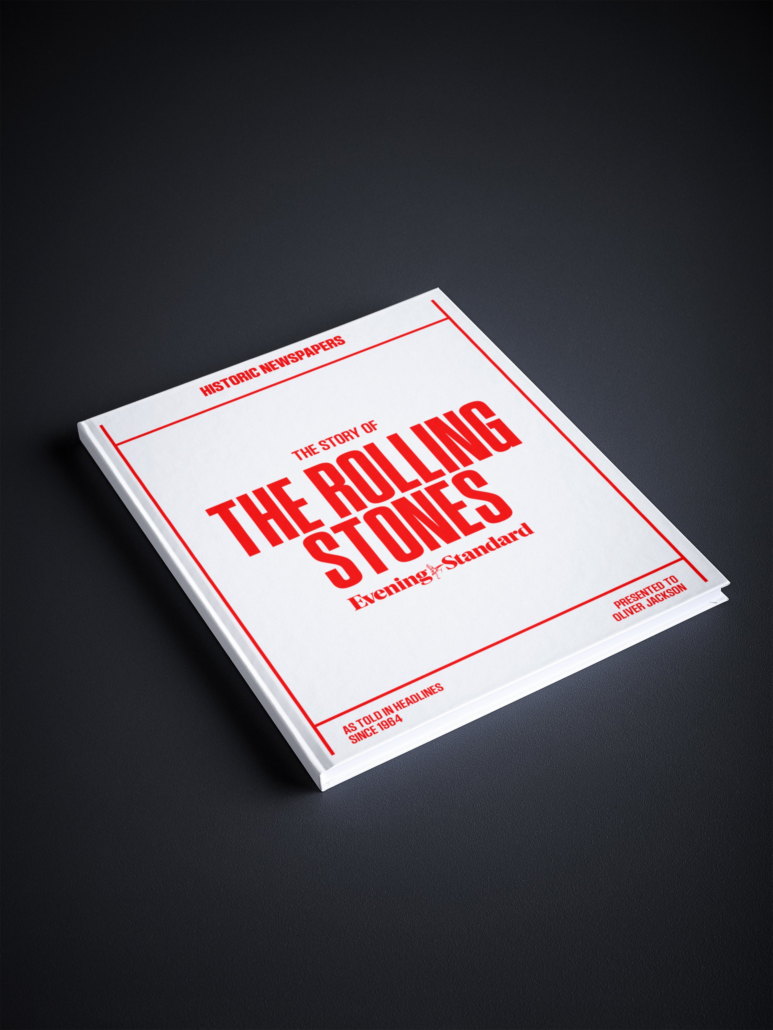 Rolling Stones Story Evening Standard | Historic Newspapers