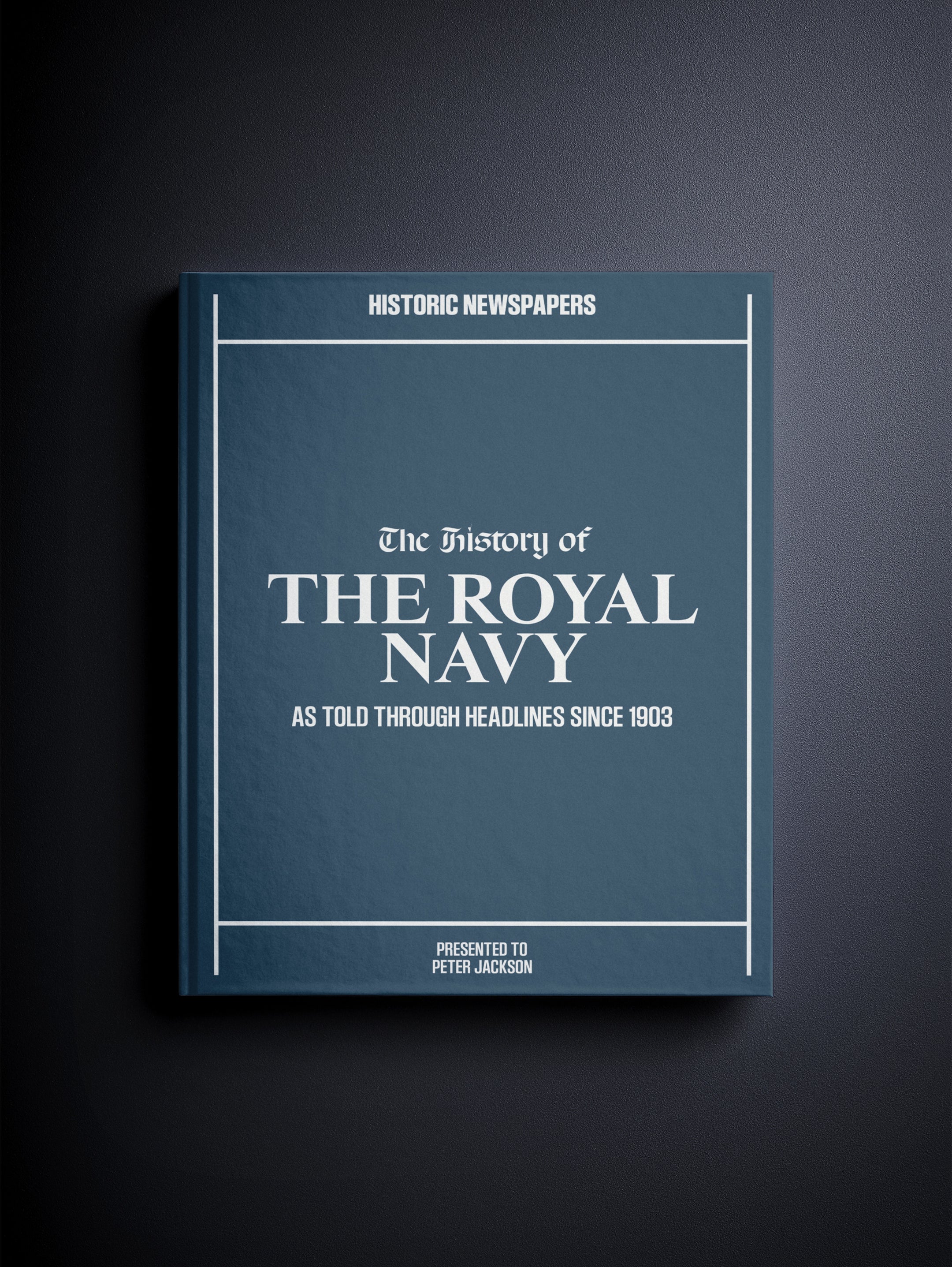 The History of The Royal Navy
