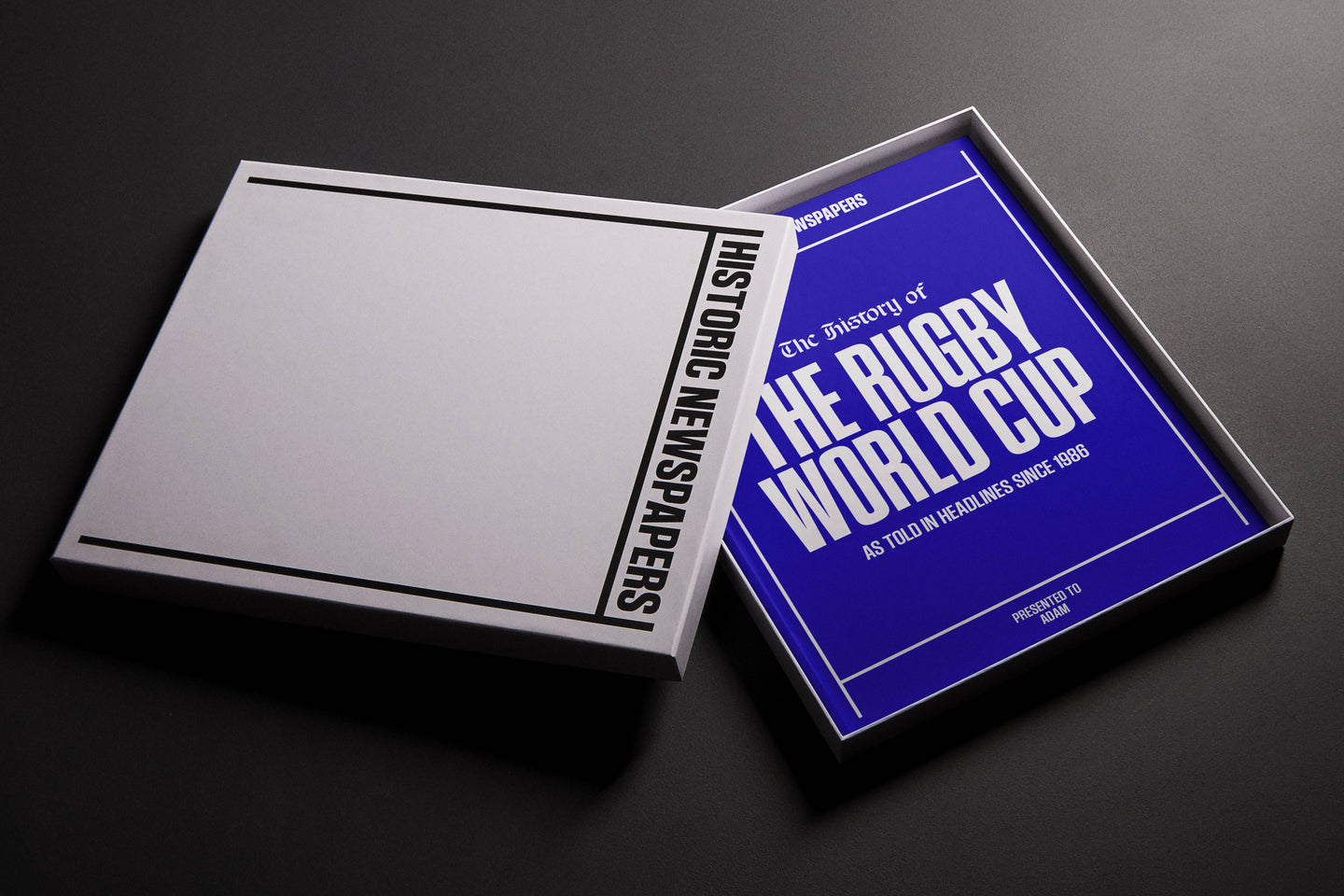 The Rugby History of World Cup Book - Historic Newspapers