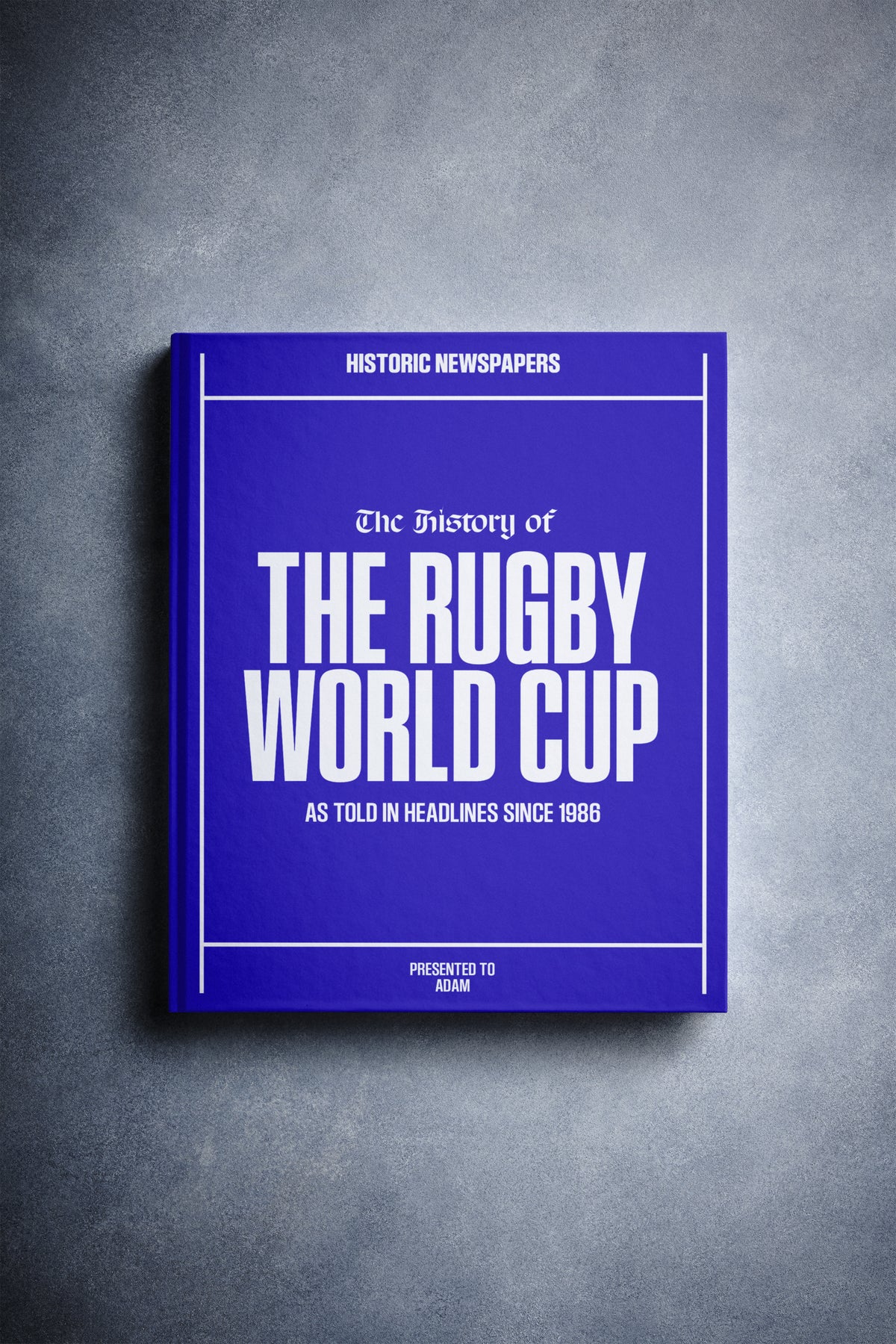 The Rugby History of World Cup Book | Historic Newspapers