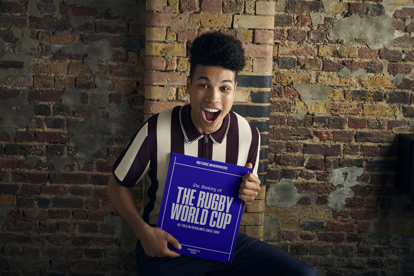 The Rugby History of World Cup Book - Historic Newspapers