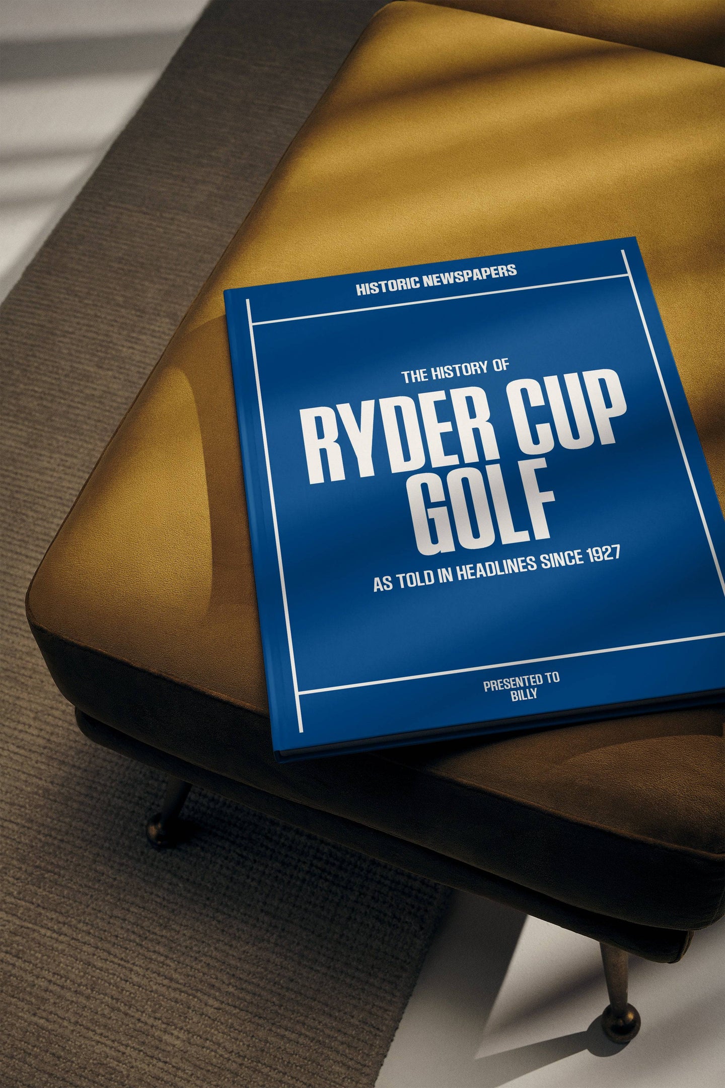 The History of Ryder Cup Golf - Historic Newspapers