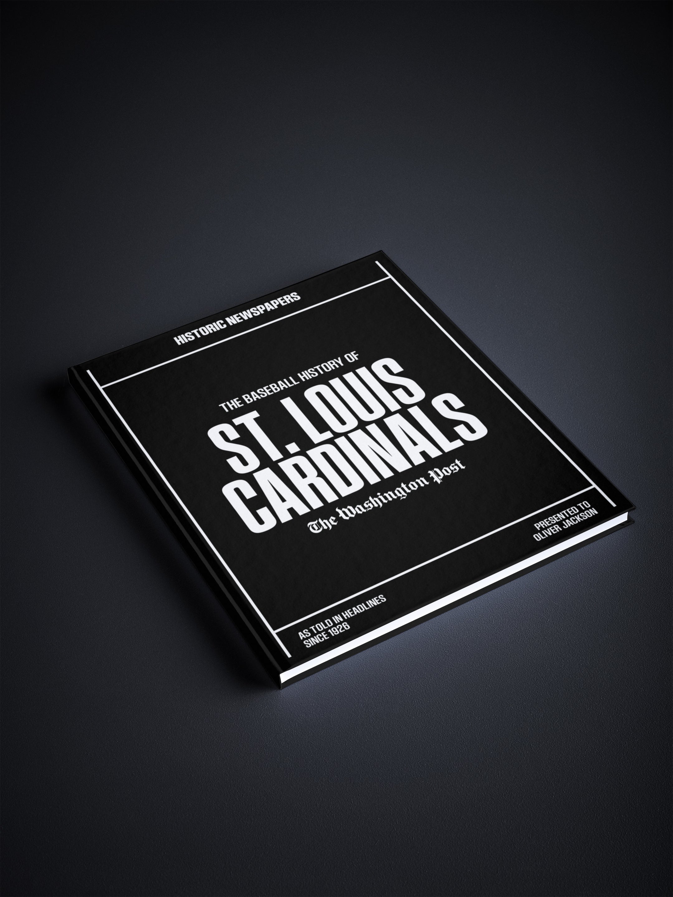 The Baseball History of St. Louis Cardinals Washington Post Edition - Historic Newspapers