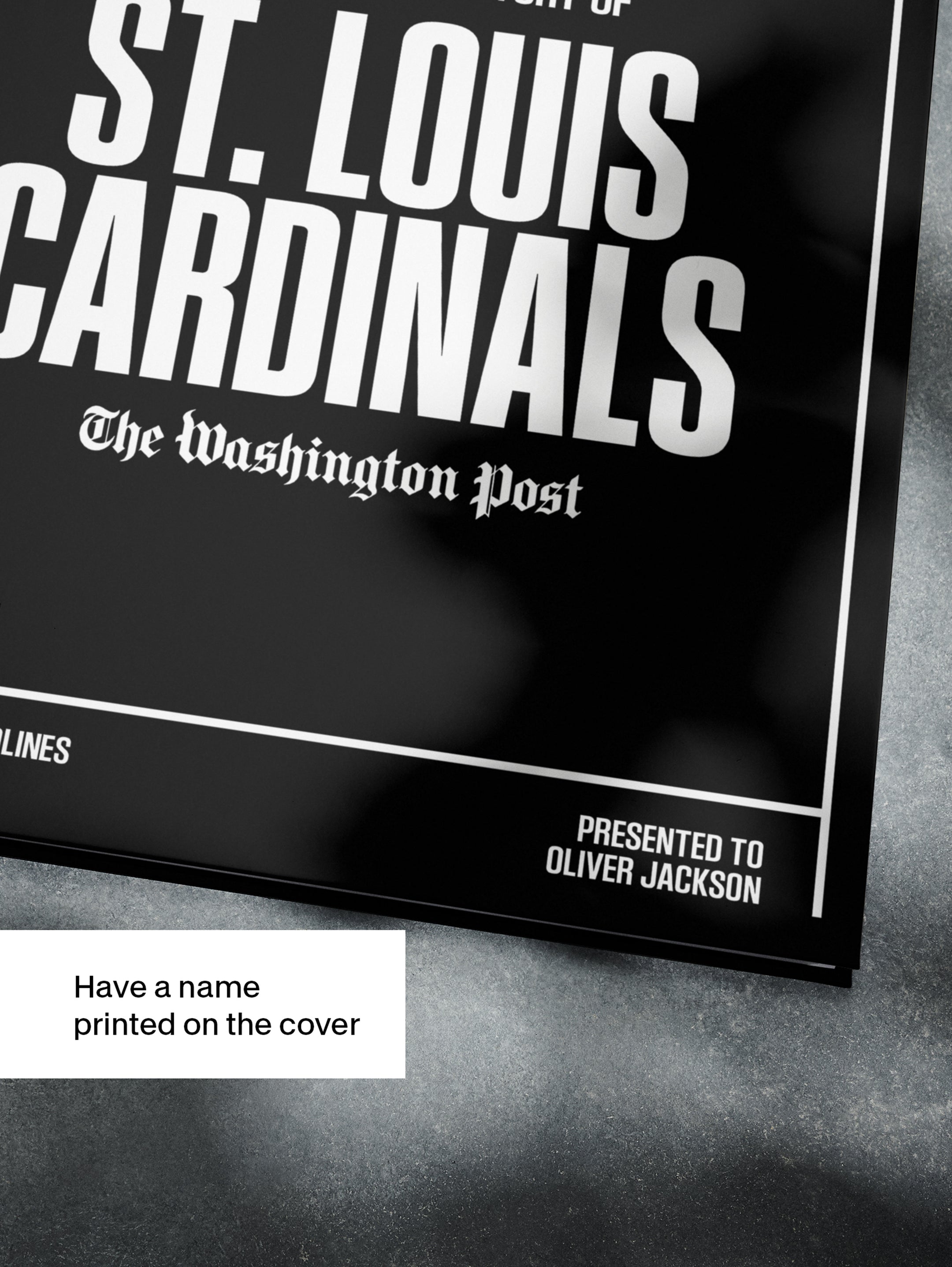 The Baseball History of St. Louis Cardinals Washington Post Edition - Historic Newspapers