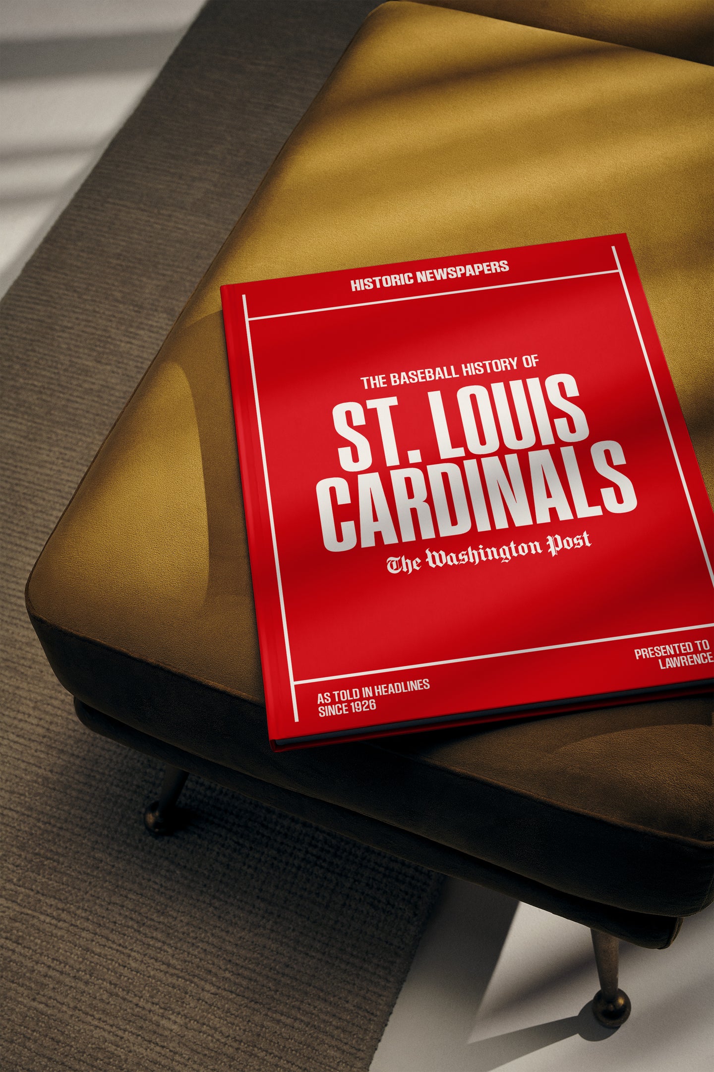 The Baseball History of St. Louis Cardinals Washington Post Edition - Historic Newspapers