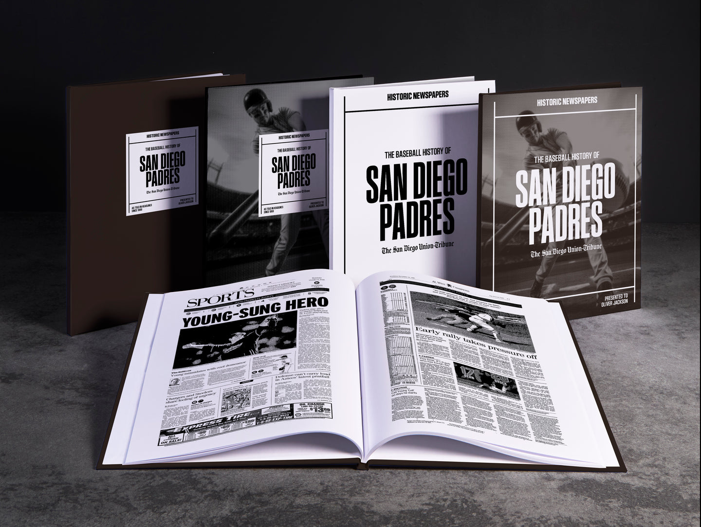 The Baseball History of San Diego Padres San Diego Union-Tribune Edition