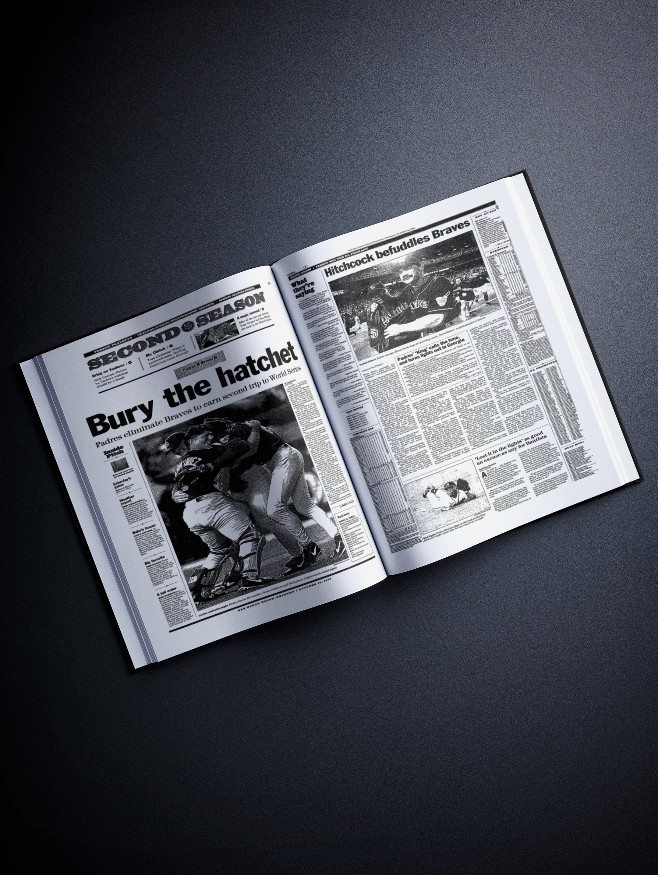 The Baseball History of San Diego Padres San Diego Union-Tribune Edition - Historic Newspapers