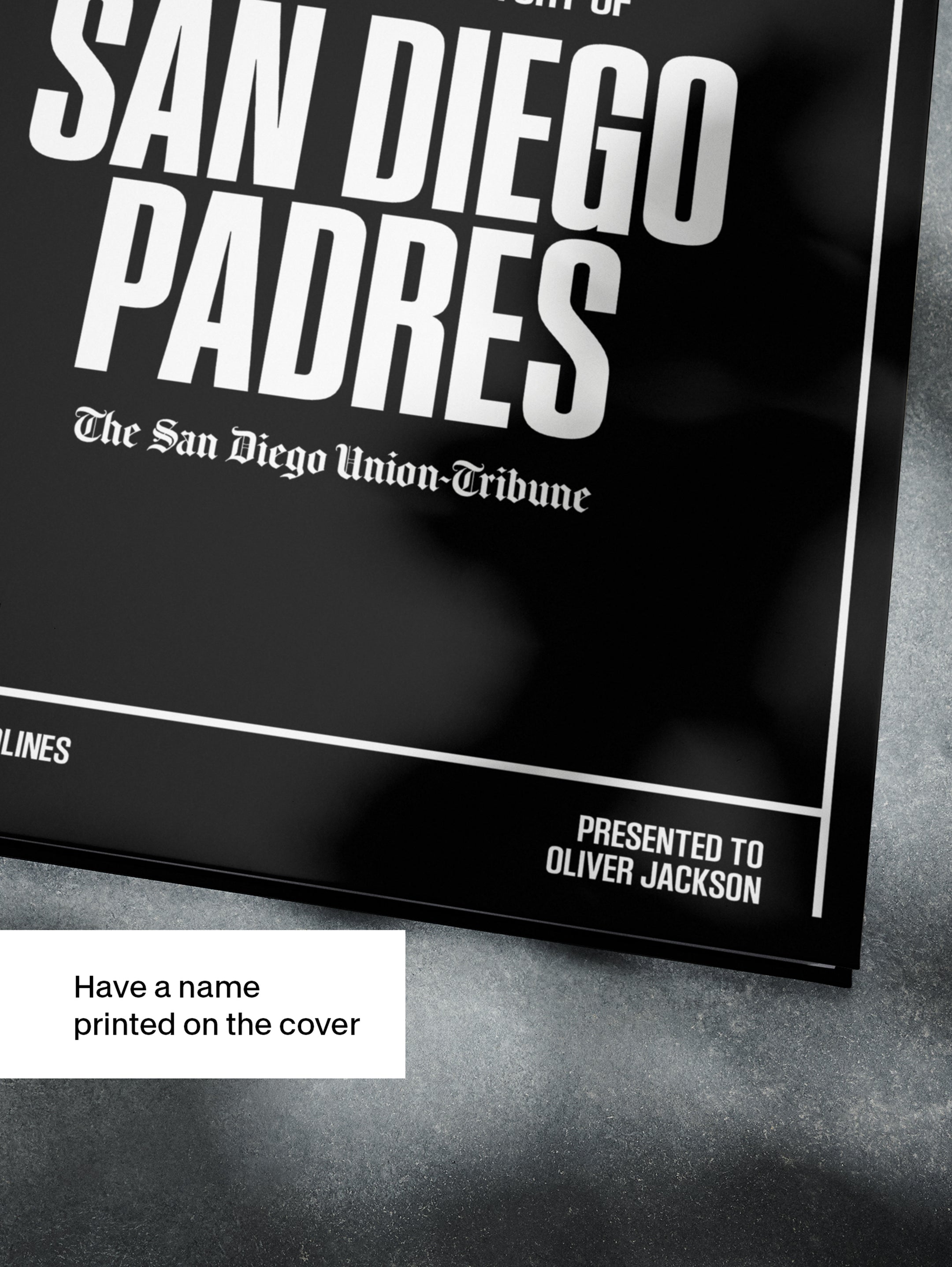 The Baseball History of San Diego Padres San Diego Union-Tribune Edition - Historic Newspapers