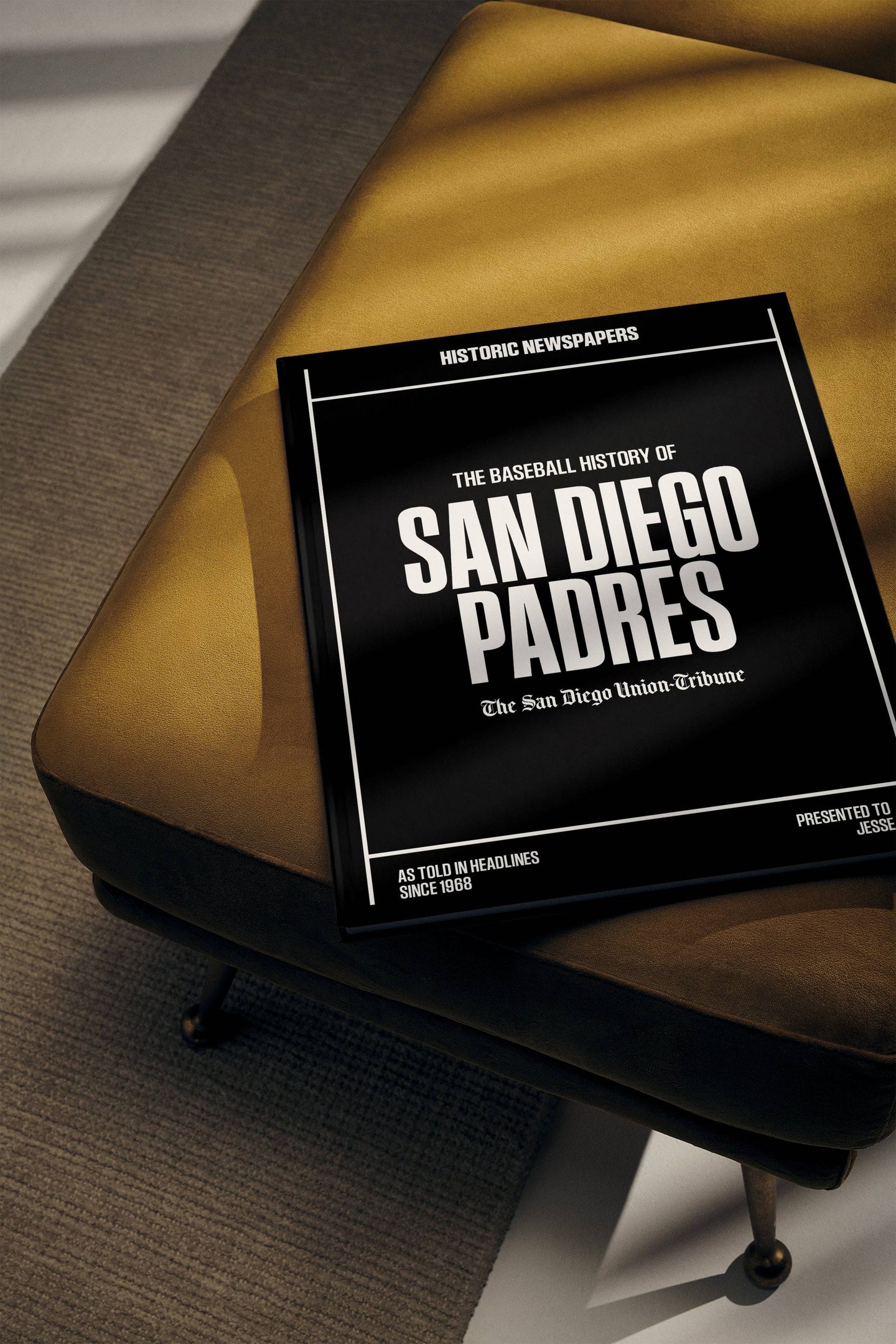 The Baseball History of San Diego Padres San Diego Union-Tribune Edition - Historic Newspapers