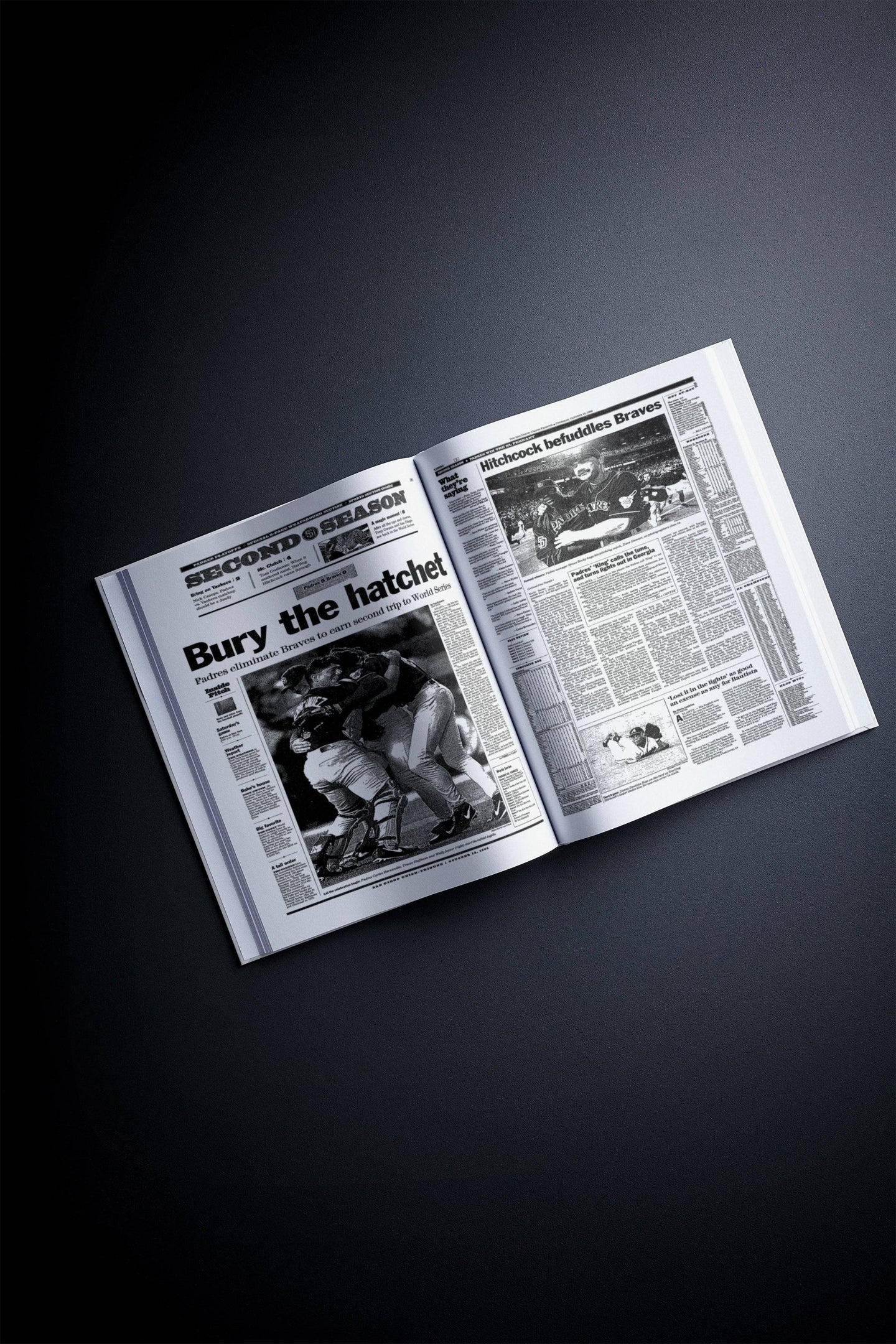 The Baseball History of San Diego Padres San Diego Union-Tribune Edition