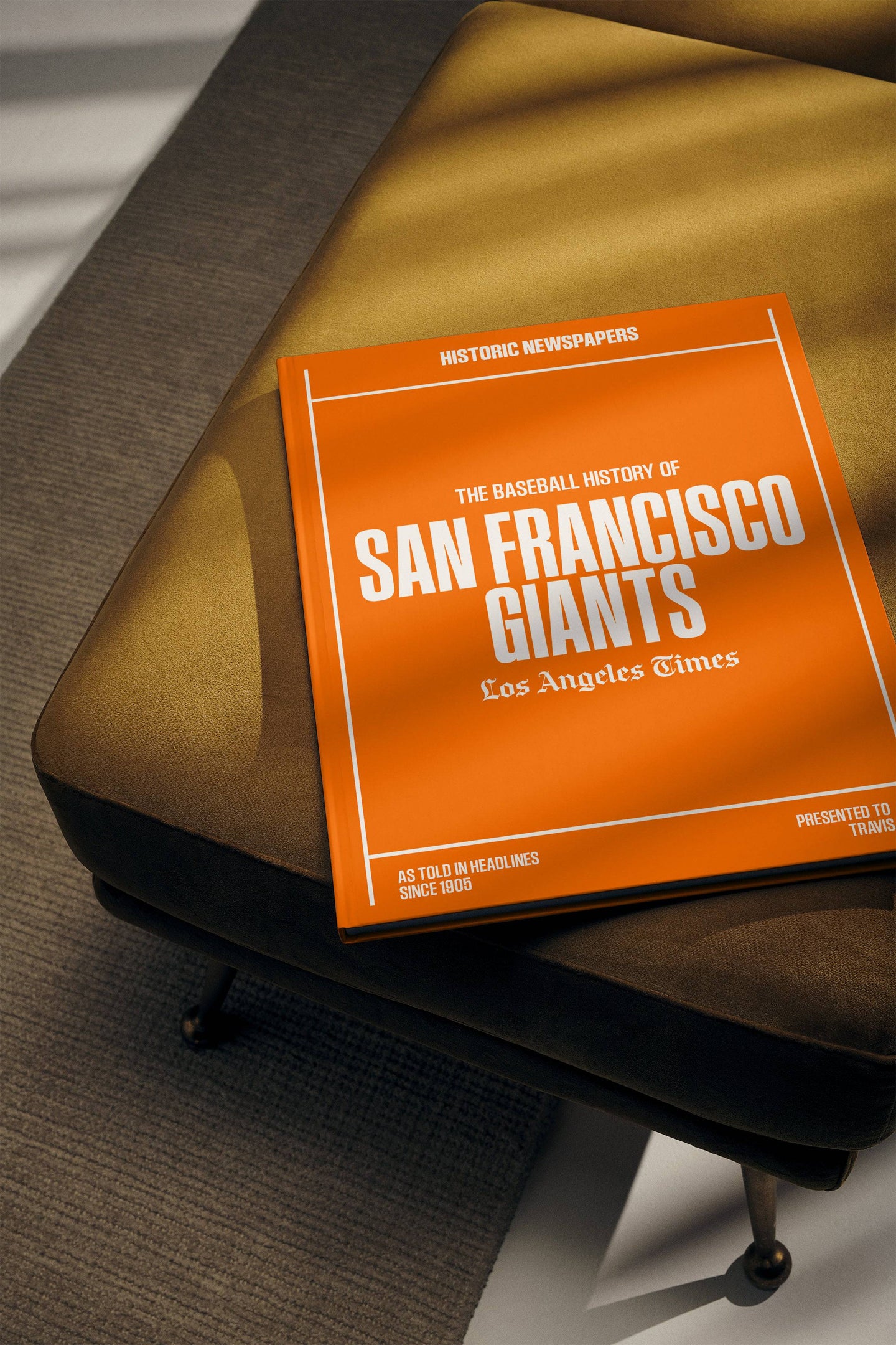 The Baseball History of San Francisco Giants Los Angeles Times Edition - Historic Newspapers