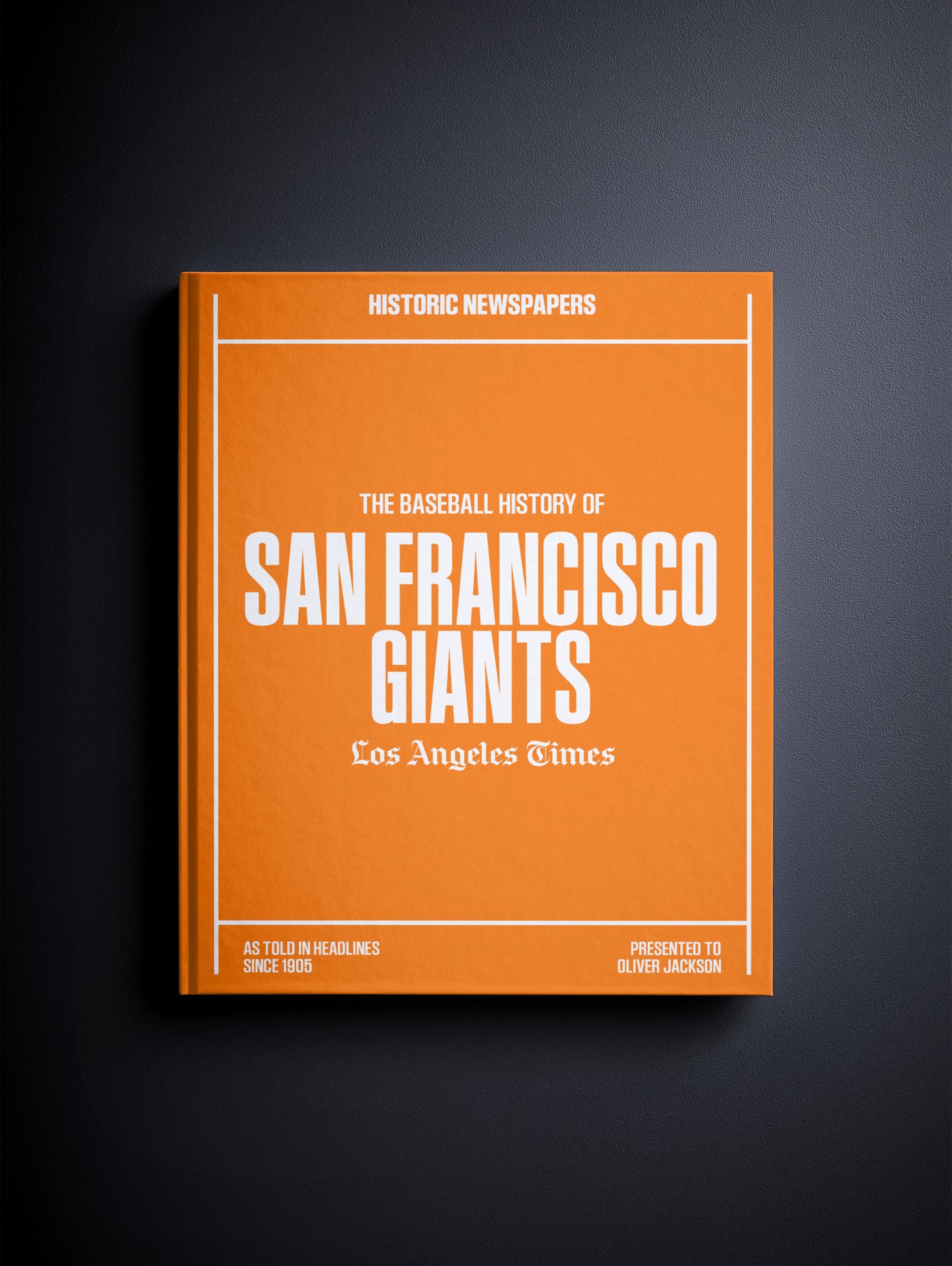 The Baseball History of San Francisco Giants Los Angeles Times Edition