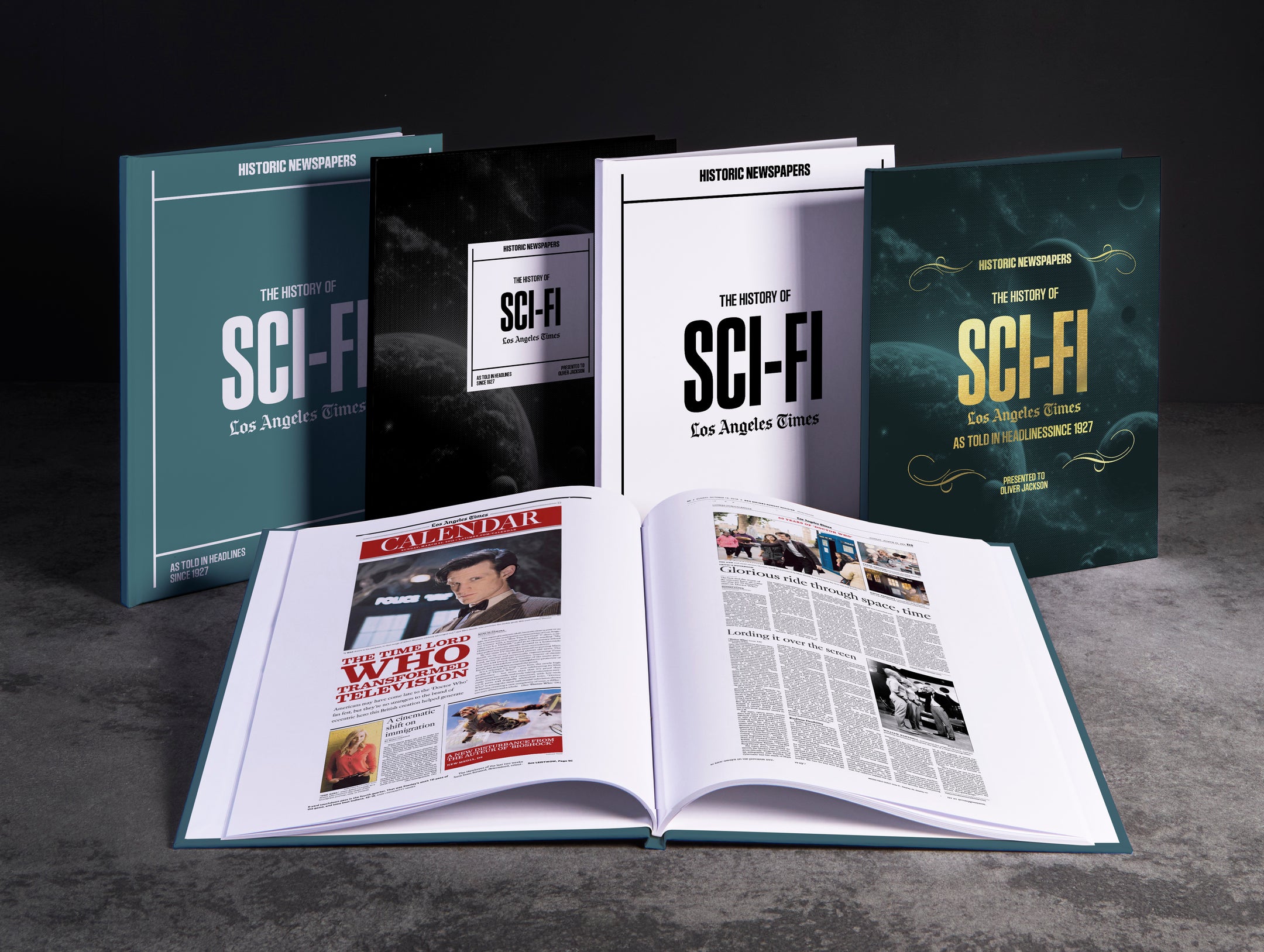 The History of Sci-Fi Los Angeles Times Edition