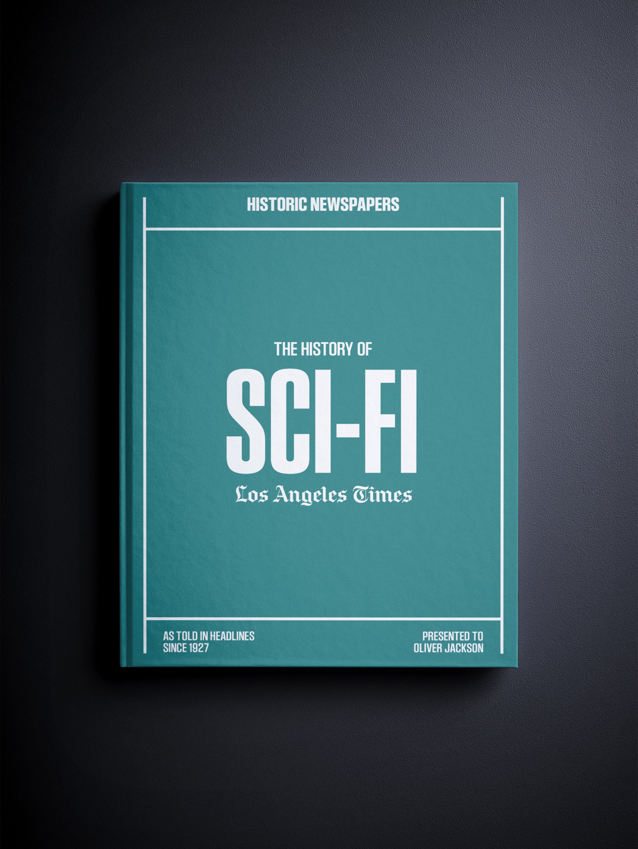 The History of Sci-Fi Los Angeles Times Edition