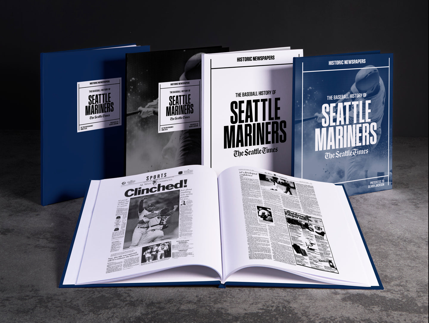 The Baseball History of Seattle Mariners Seattle Times Edition