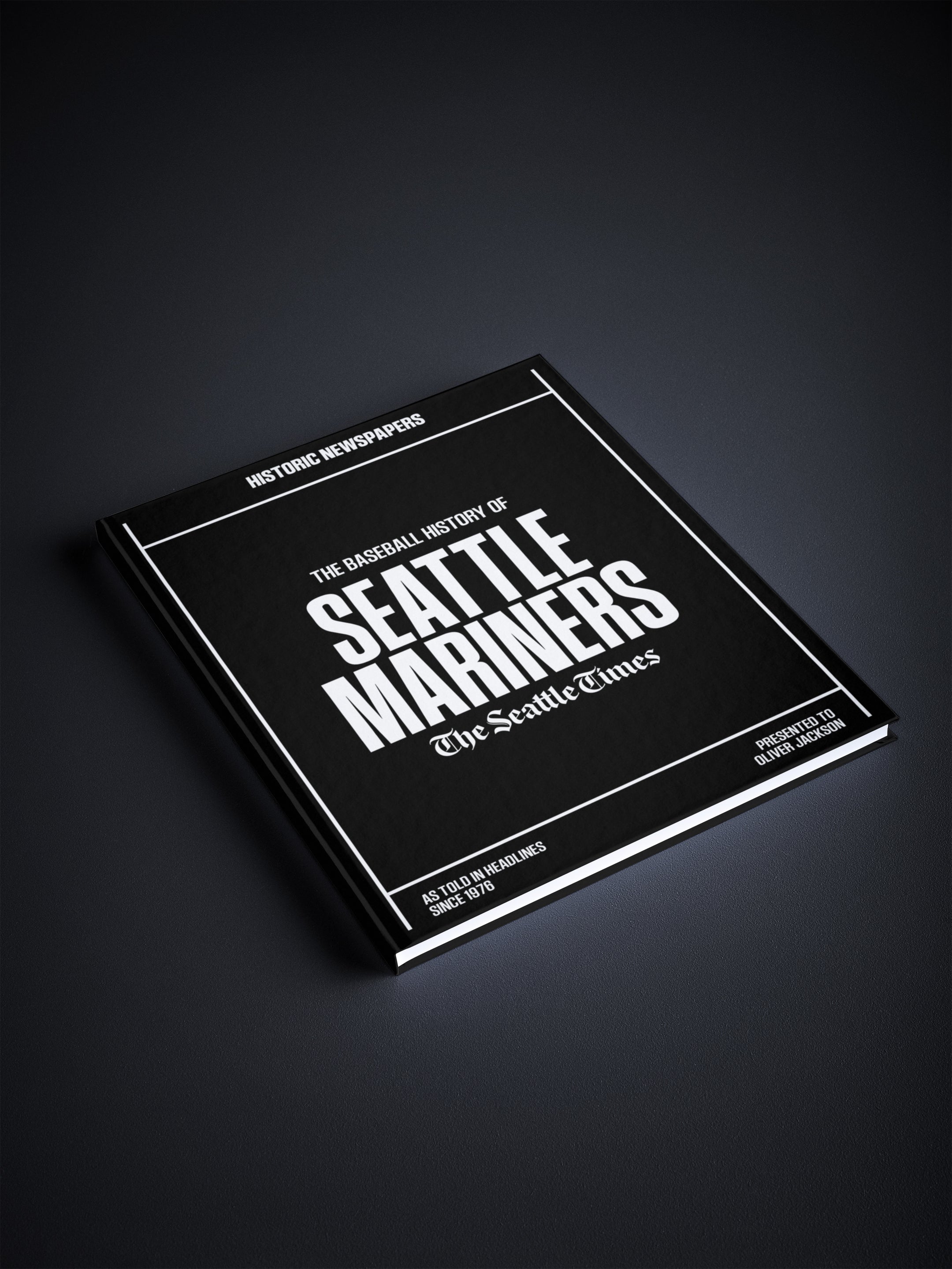 The Baseball History of Seattle Mariners Seattle Times Edition - Historic Newspapers