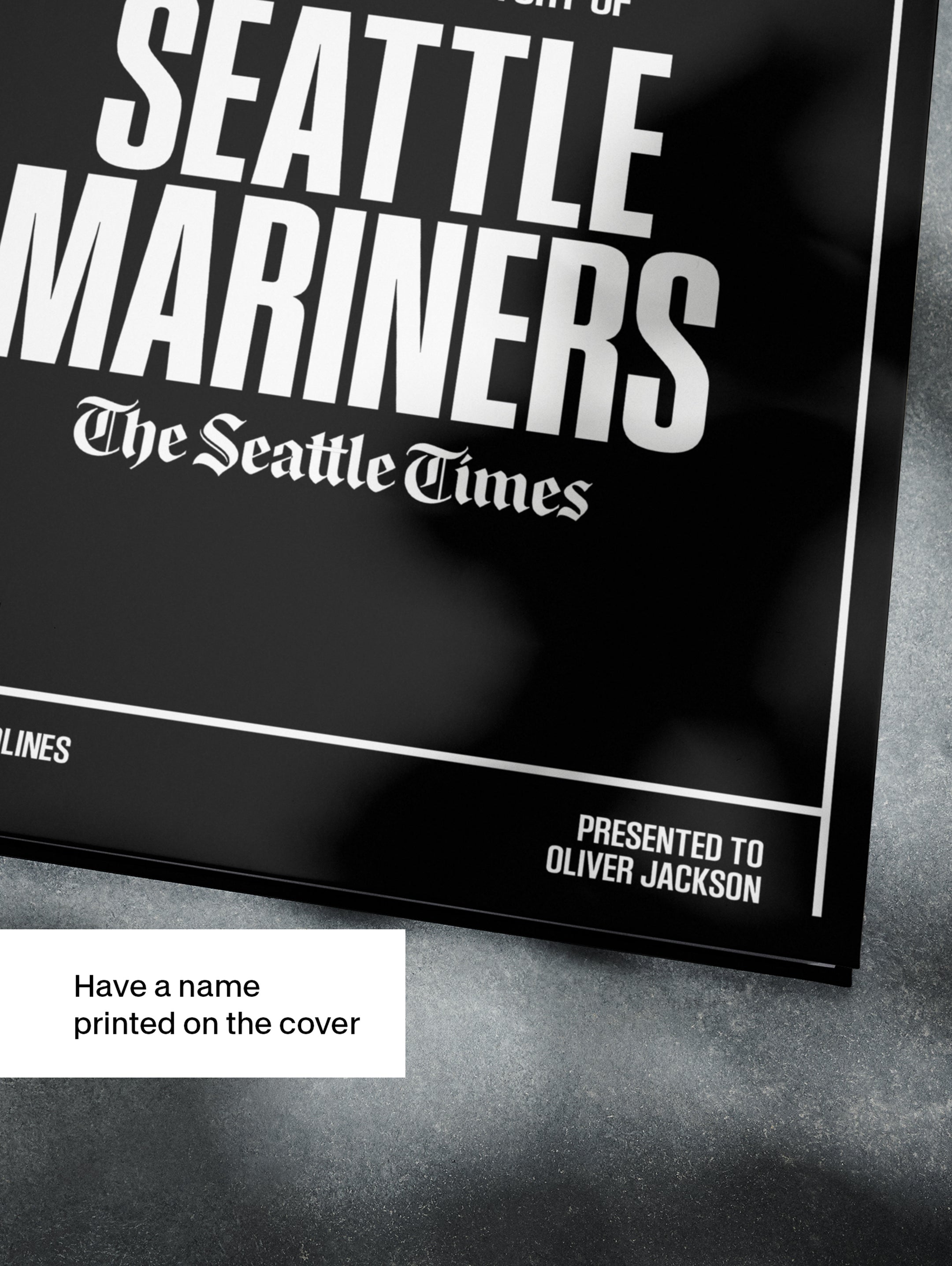 The Baseball History of Seattle Mariners Seattle Times Edition - Historic Newspapers